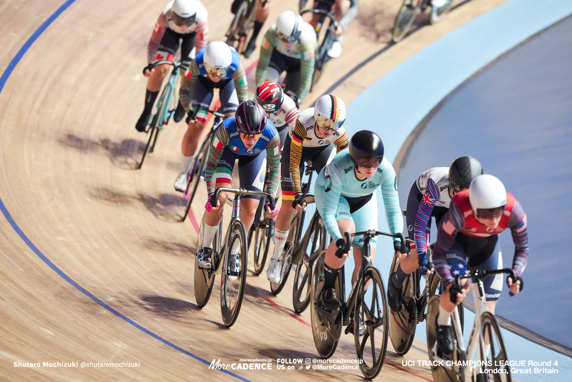 Women's Elimination, UCI Track Champions League, Round 4 London