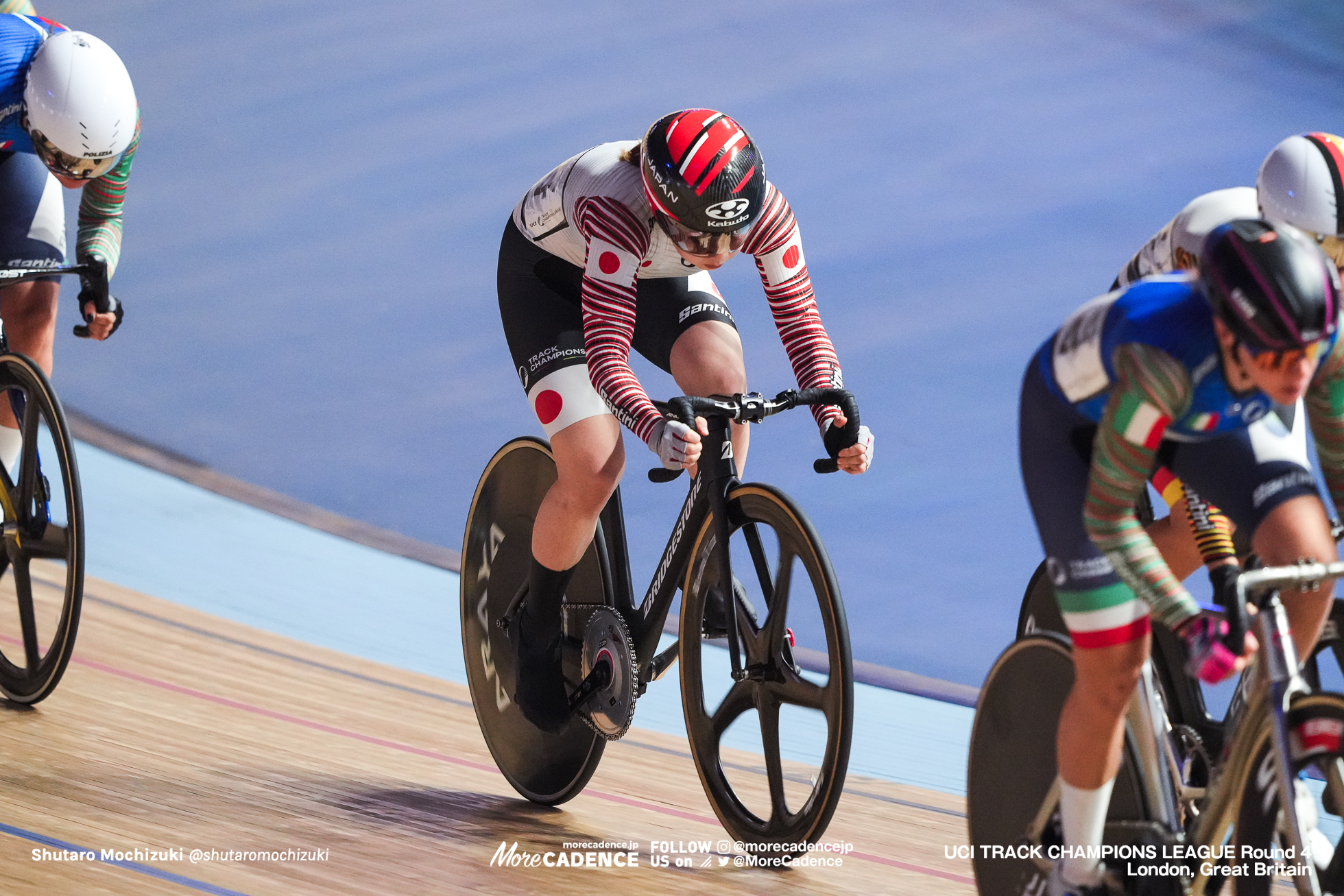 内野艶和, Tsuyaka UCHINO, JPN, UCI Track Champions League, Round 4 London