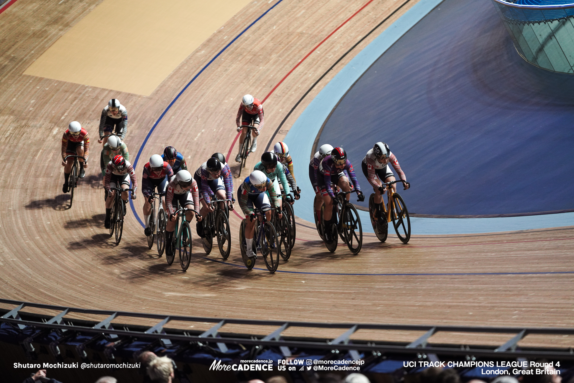 Women's Elimination, UCI Track Champions League, Round 4 London