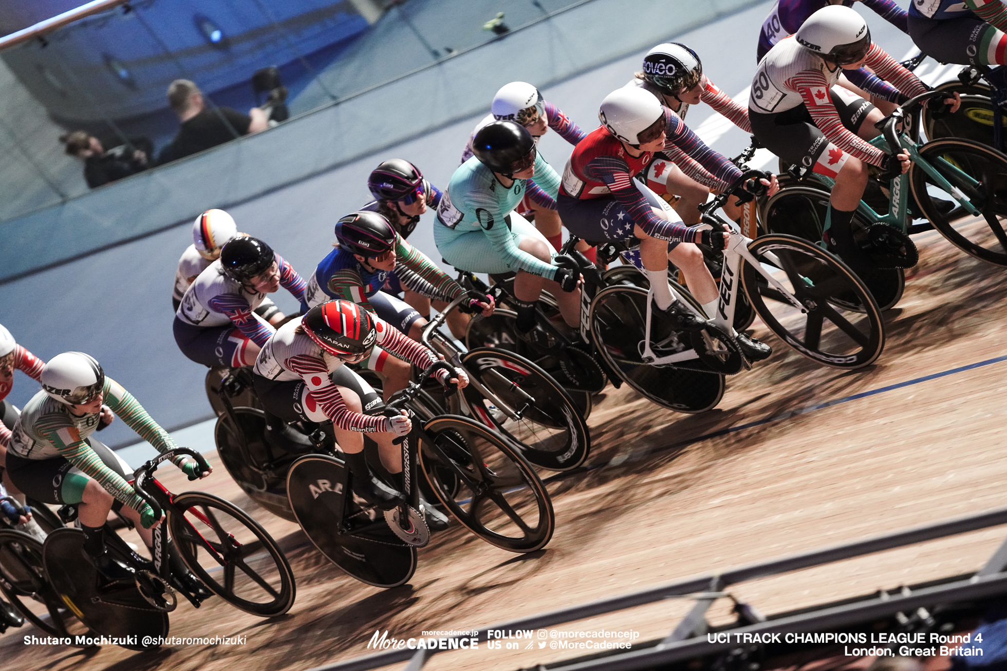 内野艶和, Tsuyaka UCHINO, JPN, UCI Track Champions League, Round 4 London