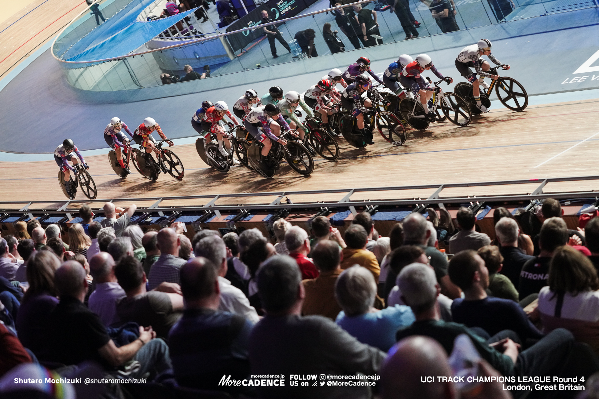 Women's Elimination, UCI Track Champions League, Round 4 London