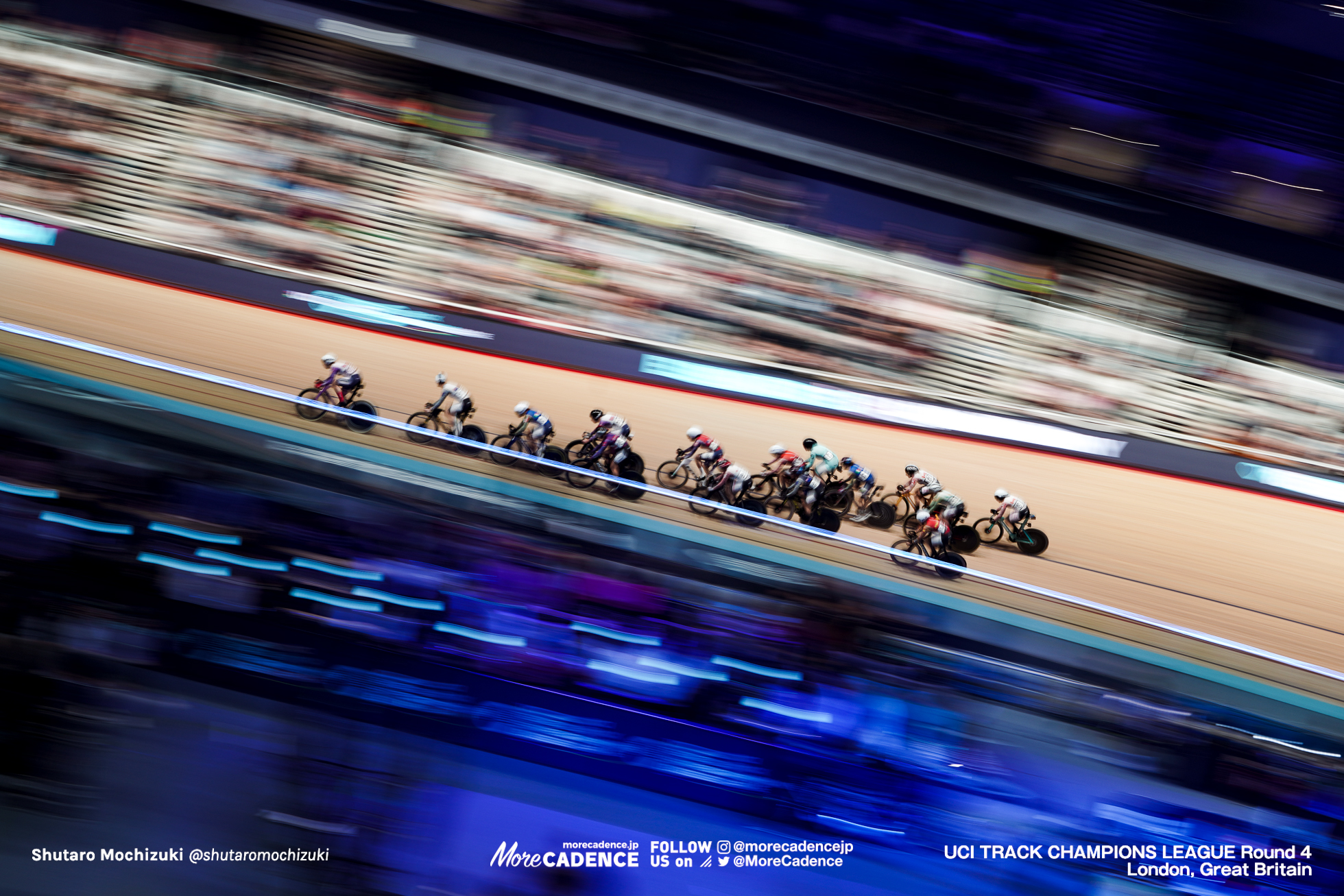 Women's Elimination, UCI Track Champions League, Round 4 London