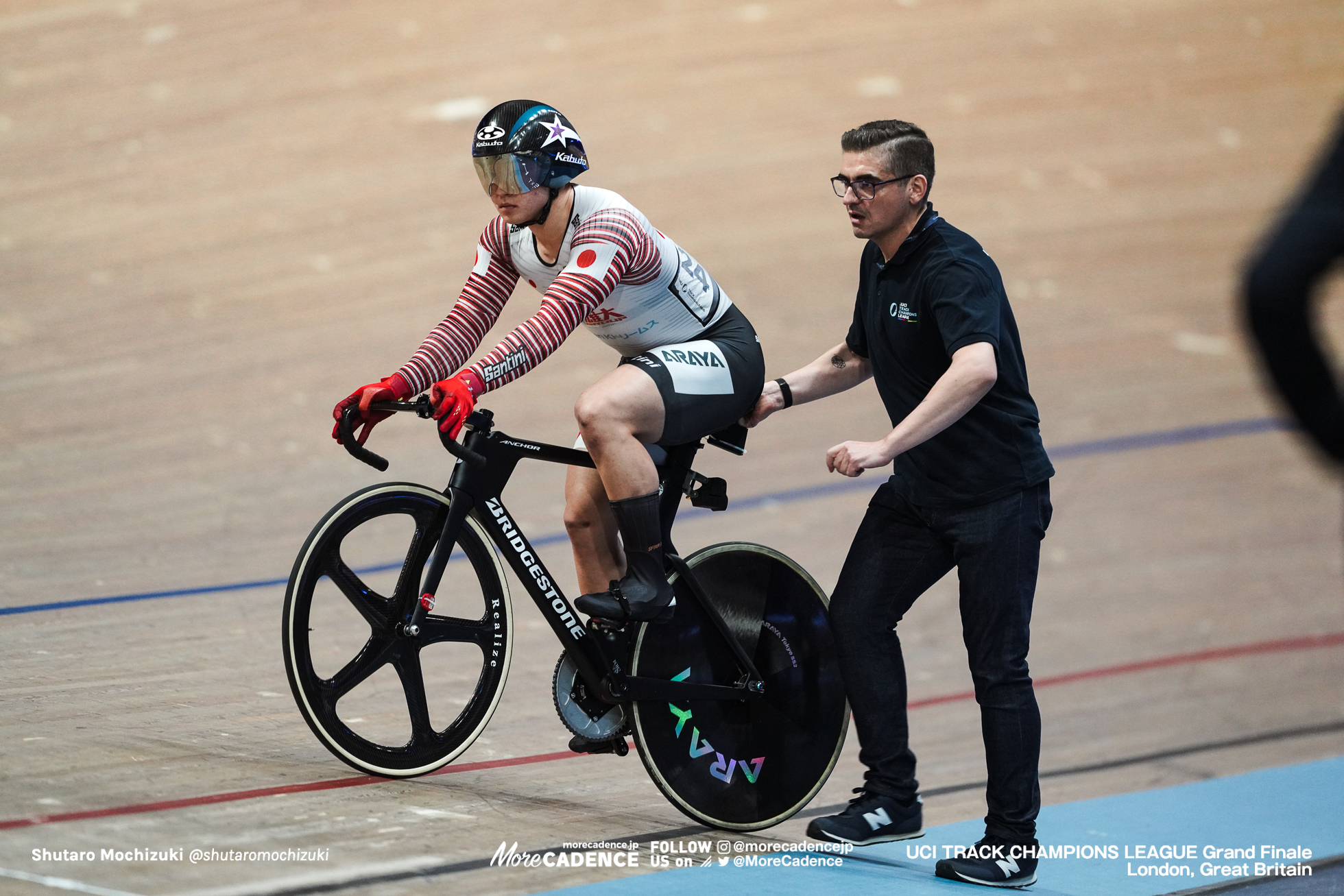 中野慎詞, Shinji NAKANO, JPN, UCI Track Champions League, Round 5 London