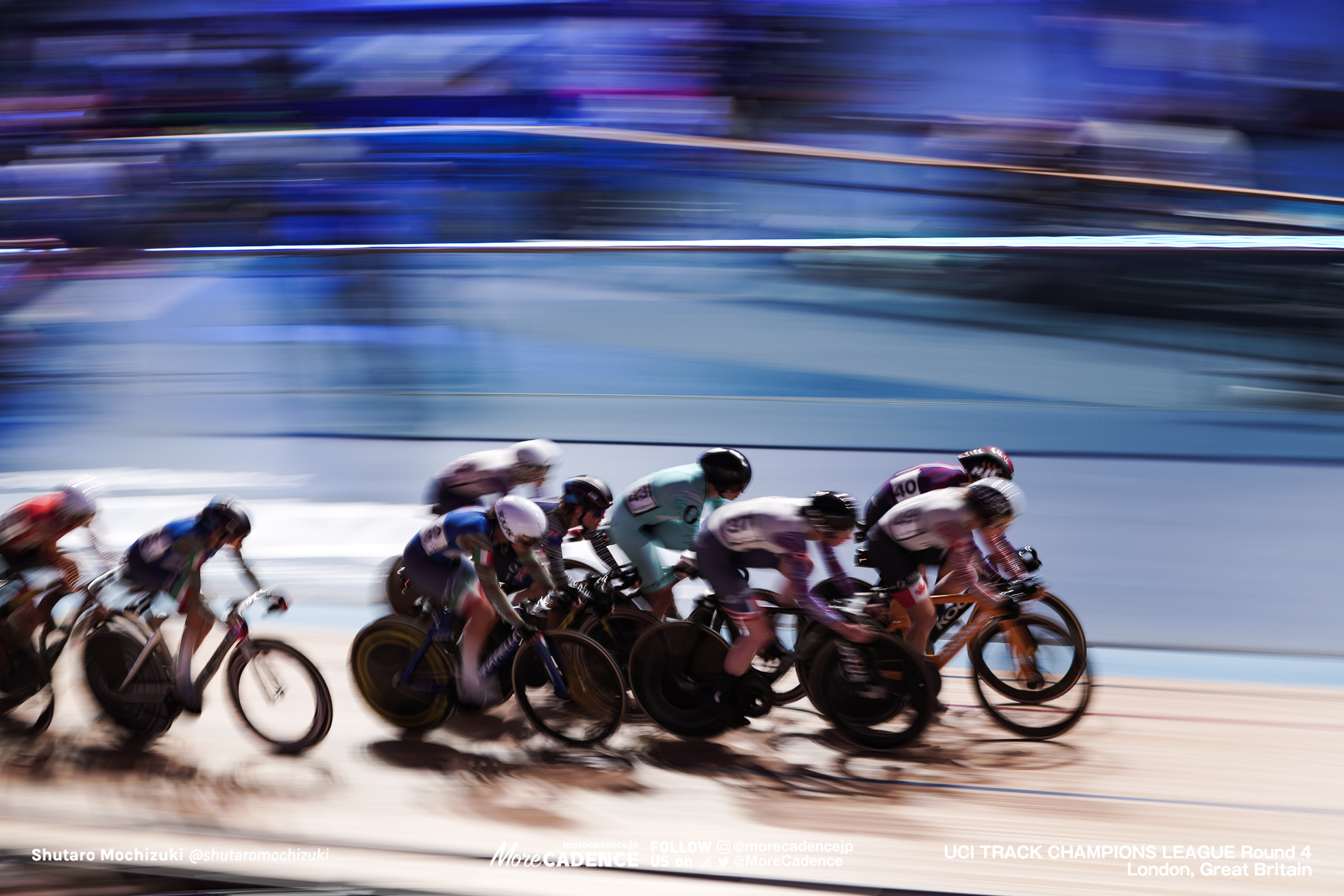 Women's Elimination, UCI Track Champions League, Round 4 London