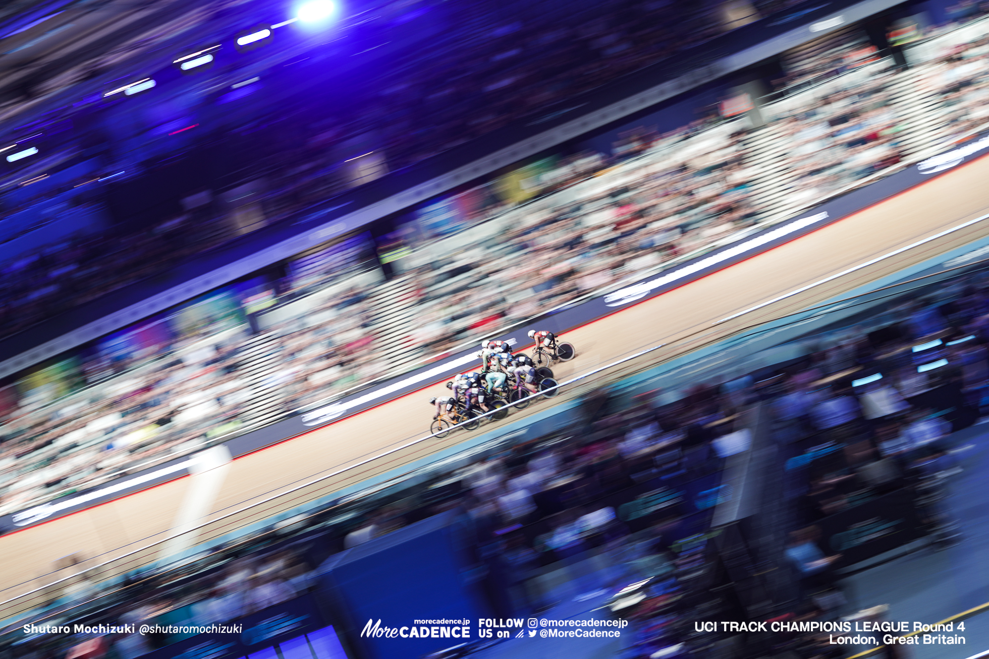 Women's Elimination, UCI Track Champions League, Round 4 London