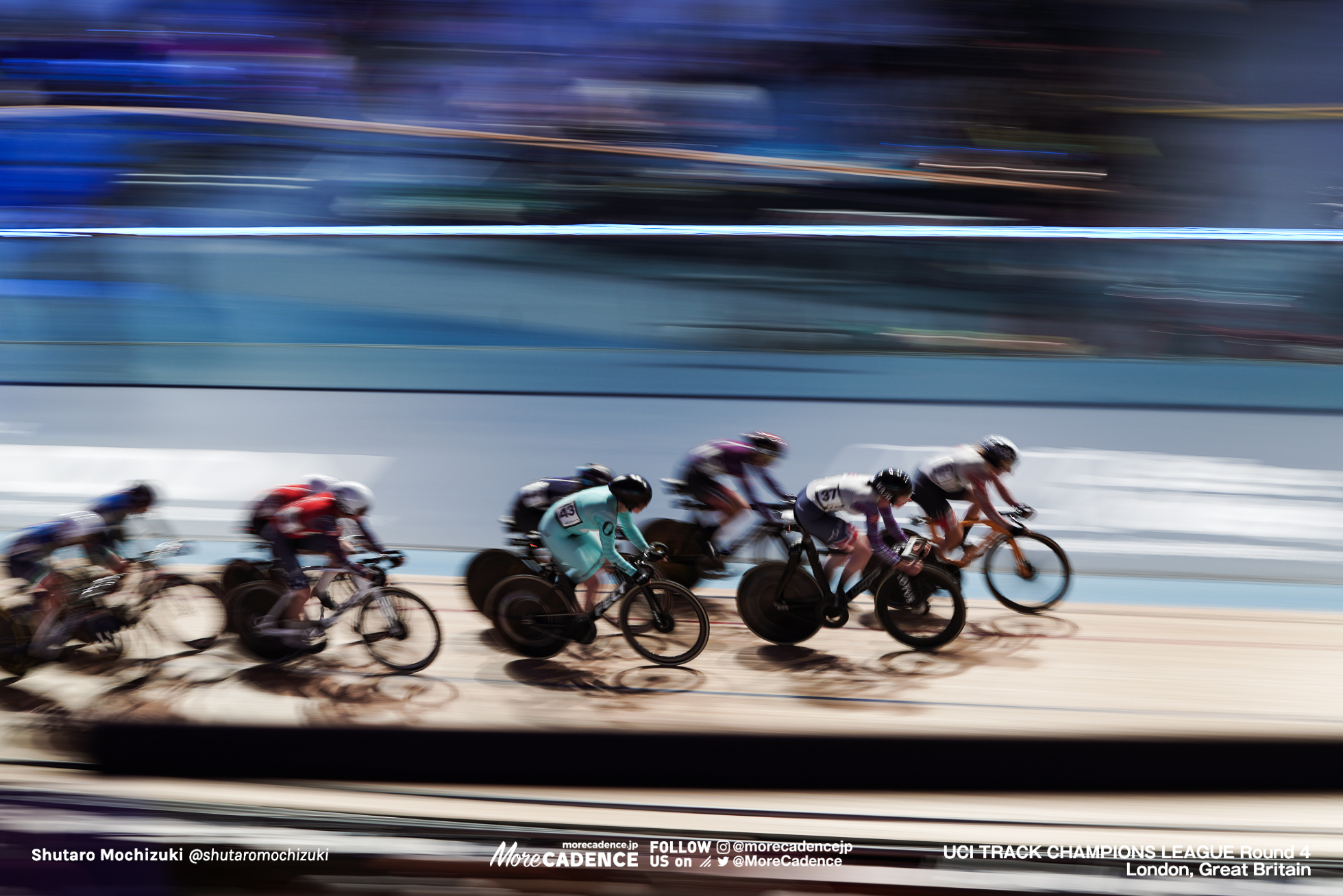 Women's Elimination, UCI Track Champions League, Round 4 London