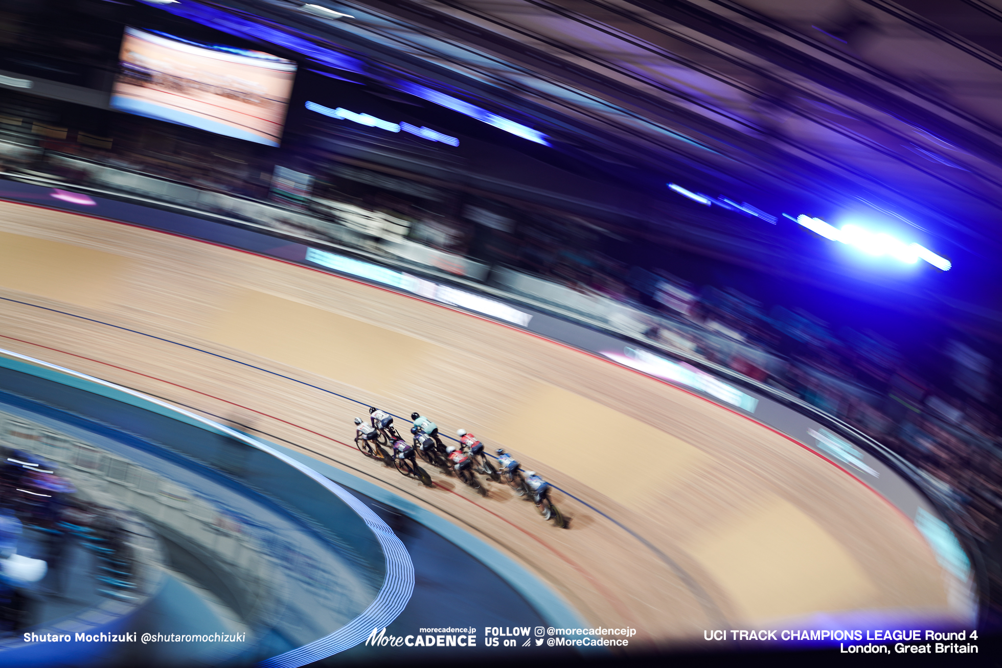 Women's Elimination, UCI Track Champions League, Round 4 London