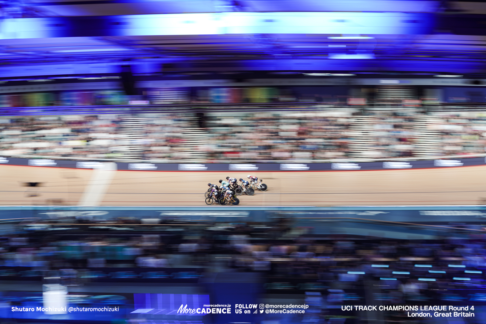 Women's Elimination, UCI Track Champions League, Round 4 London