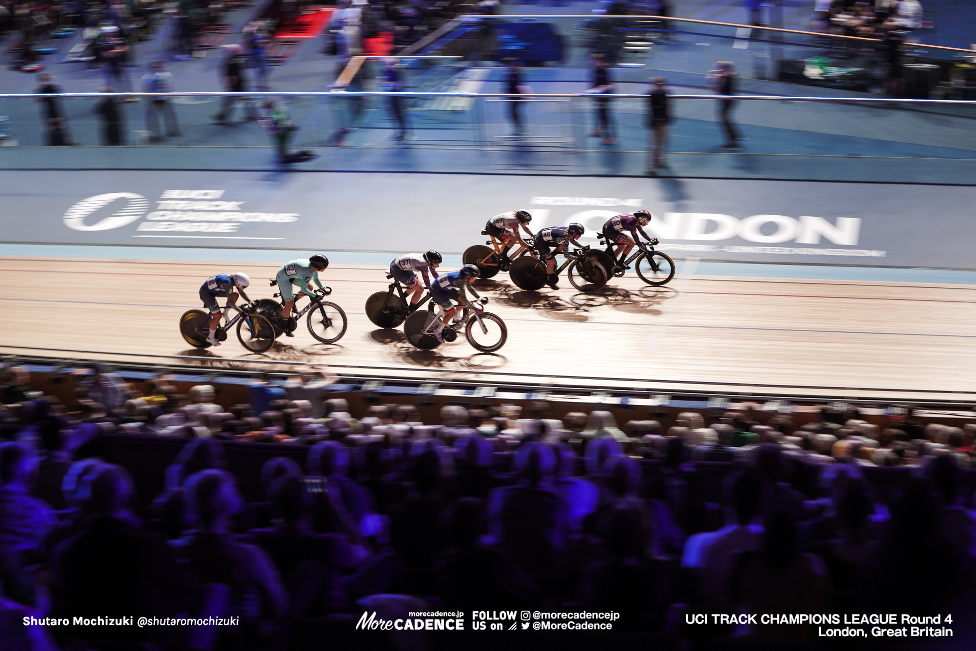 Women's Elimination, UCI Track Champions League, Round 4 London