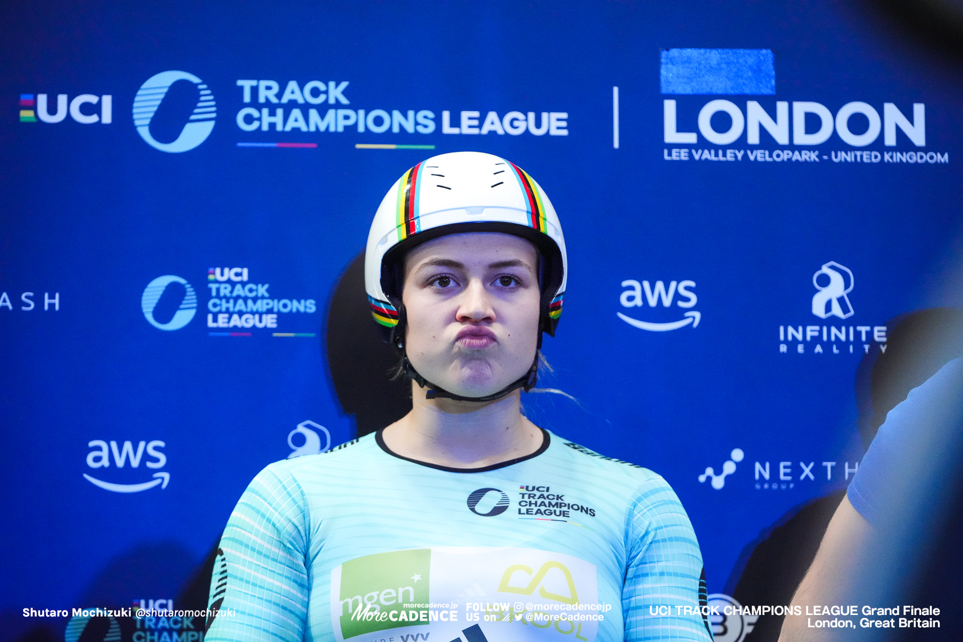 マチルド・グロ, Mathilde GROS, FRA, UCI Track Champions League, Round 5 London