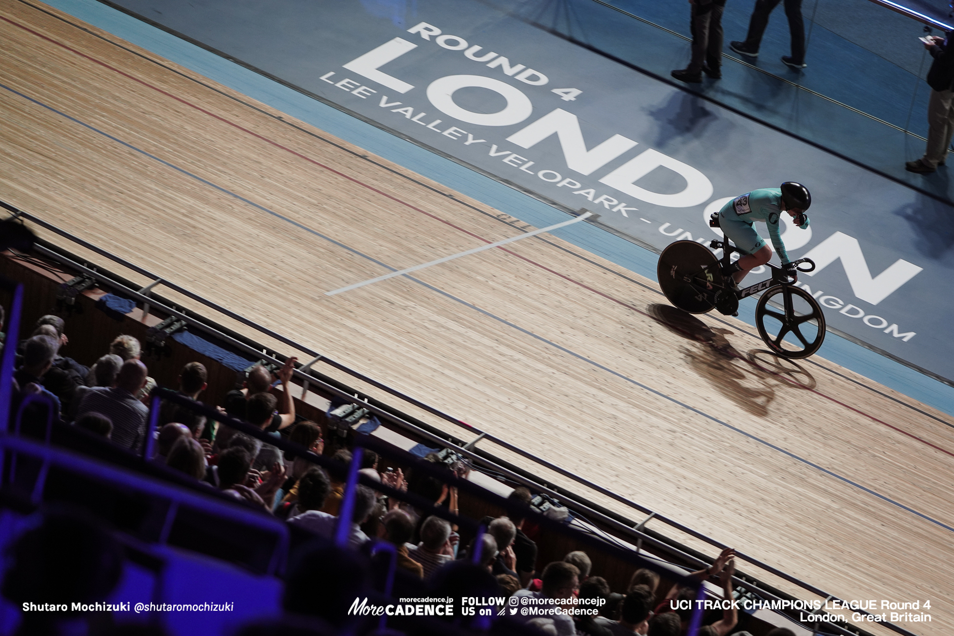 ジェニファー・バレンテ, Jennifer VALENTE, USA, UCI Track Champions League, Round 4 London