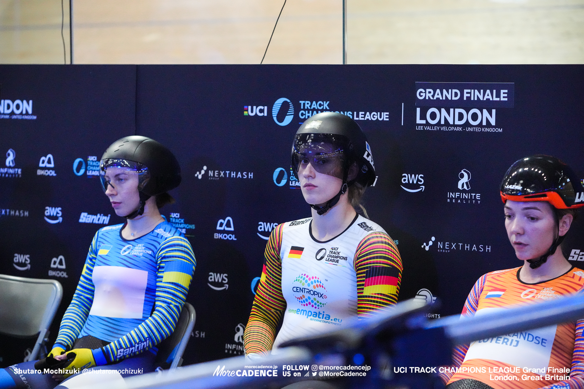 オレナ・スタリコワ, Olena STARIKOVA, UKR, ポーリン・グラボッシュ, Pauline GRABOSCH, GER, UCI Track Champions League, Round 5 London