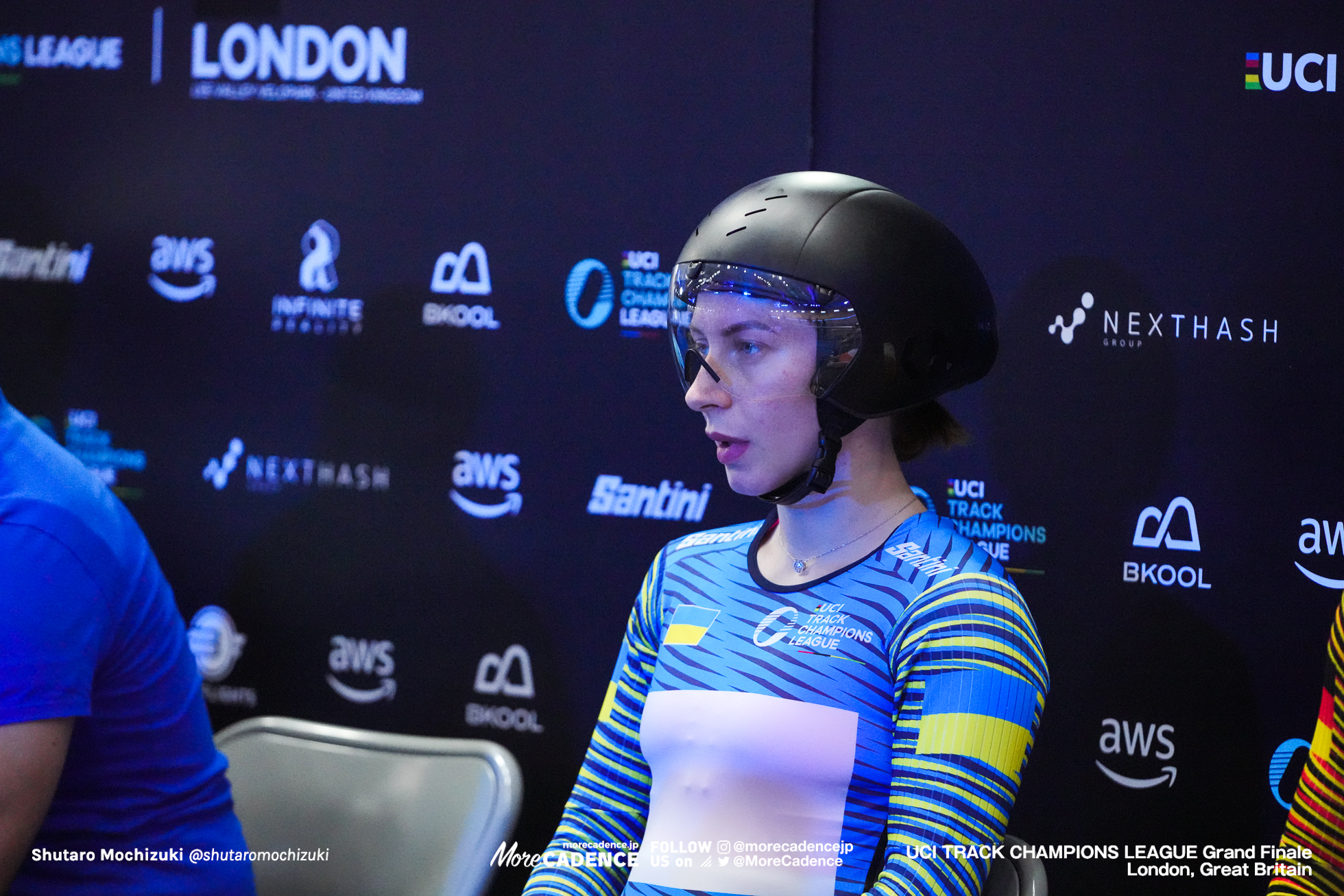 オレナ・スタリコワ, Olena STARIKOVA, UKR, UCI Track Champions League, Round 5 London