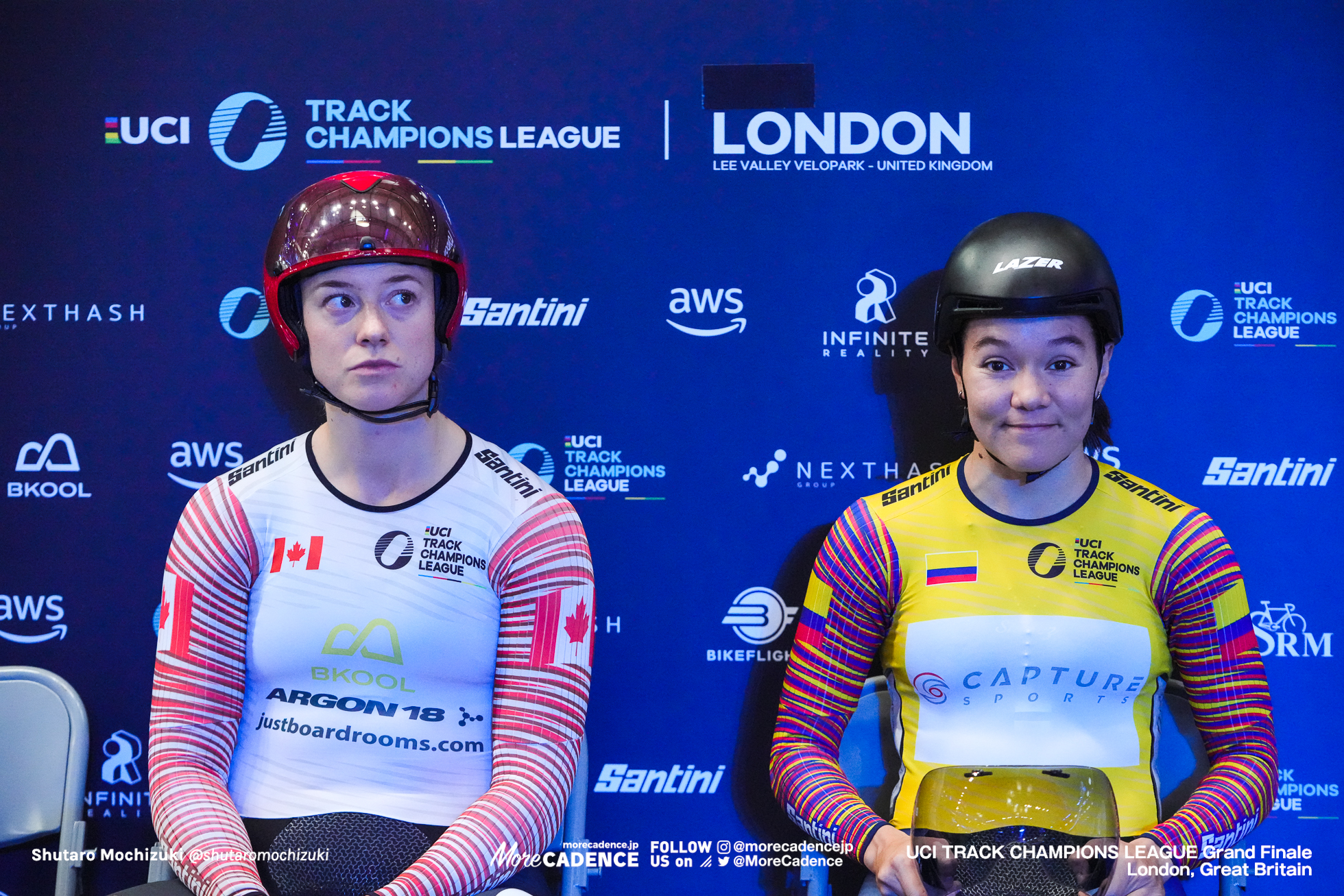 ケルシー・ミシェル, Kelsey MITCHELL, CAN, マーサ・バヨナ, Martha BAYONA, COL, UCI Track Champions League, Round 5 London