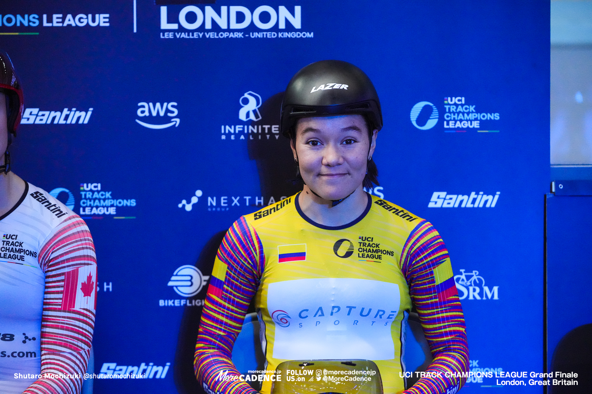 マーサ・バヨナ, Martha BAYONA, COL, UCI Track Champions League, Round 5 London