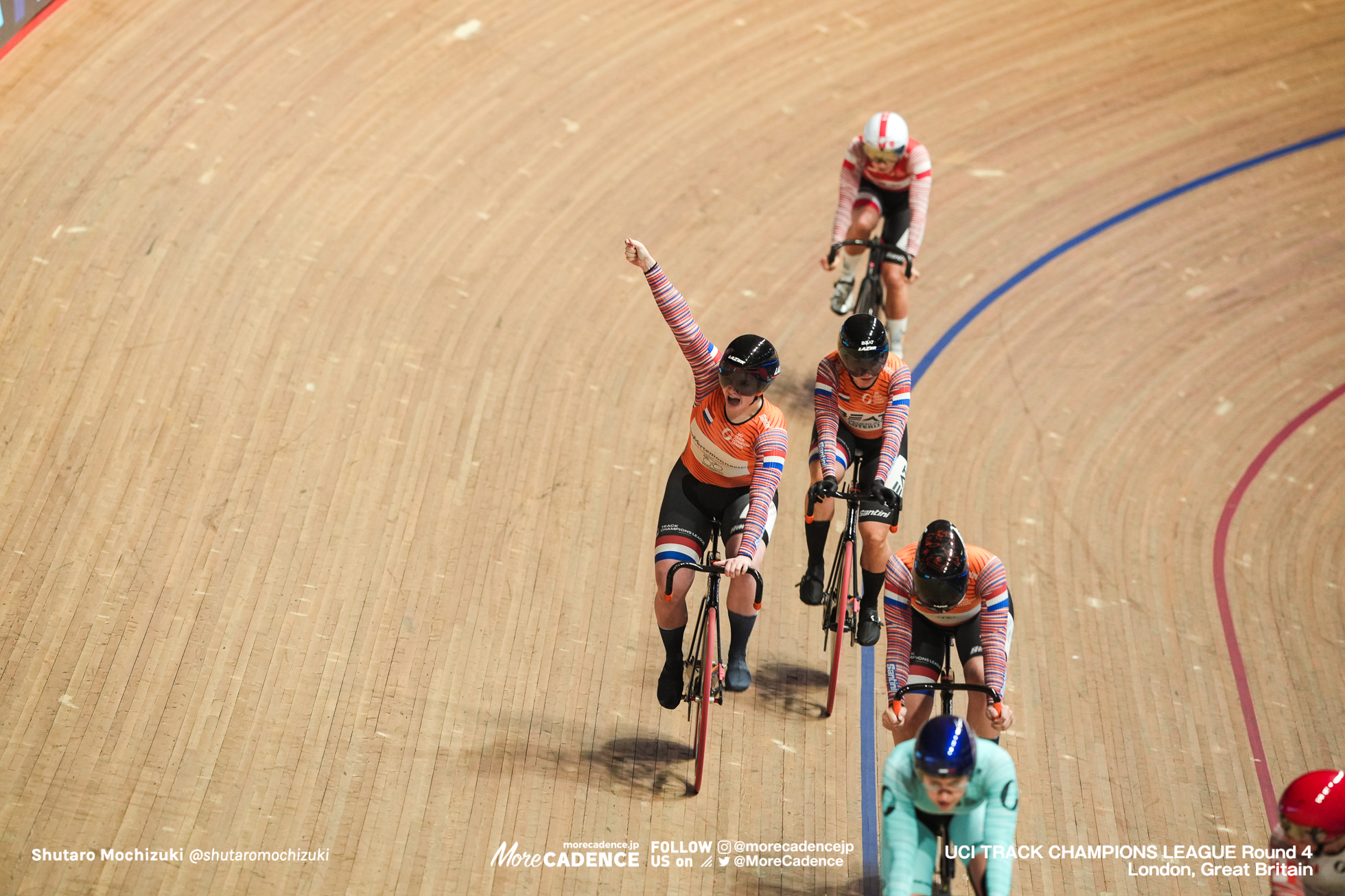 ステフィー・ファンデルピート, Steffie VAN DER PEET, NED, UCI Track Champions League, Round 4 London