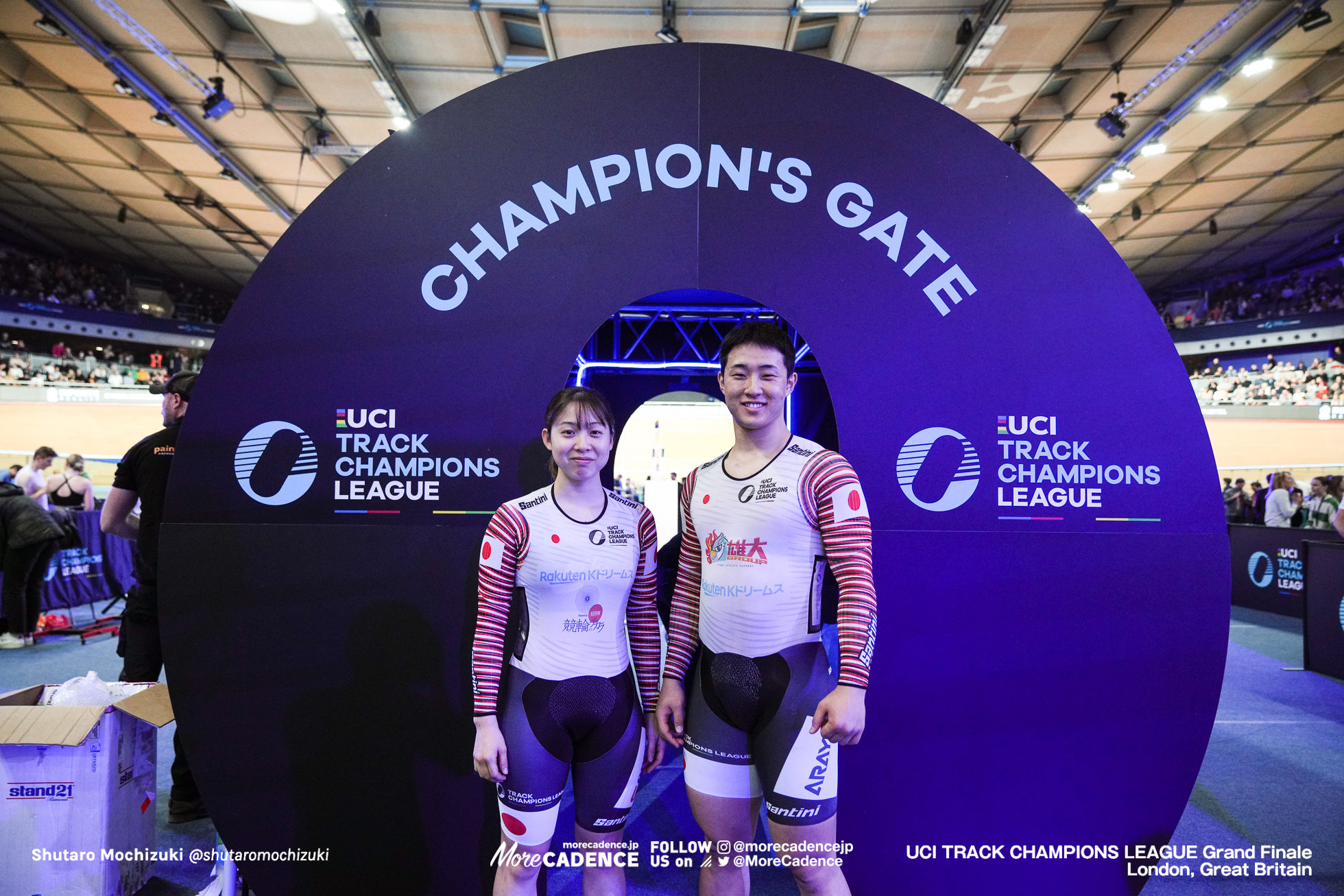 内野艶和, Tsuyaka UCHINO, JPN, 中野慎詞, Shinji NAKANO, JPN, UCI Track Champions League, Round 5 London