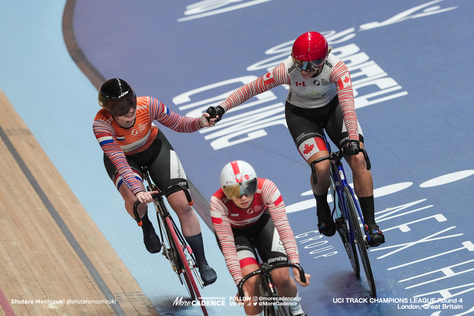 ケルシー・ミシェル, Kelsey MITCHELL, CAN, ステフィー・ファンデルピート, Steffie VAN DER PEET, NED, UCI Track Champions League, Round 4 London