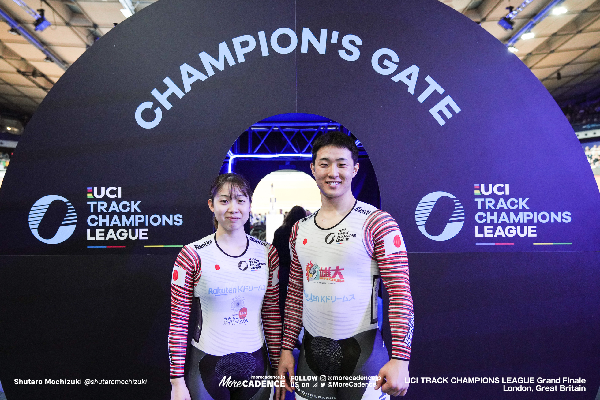 内野艶和, Tsuyaka UCHINO, JPN, 中野慎詞, Shinji NAKANO, JPN, UCI Track Champions League, Round 5 London