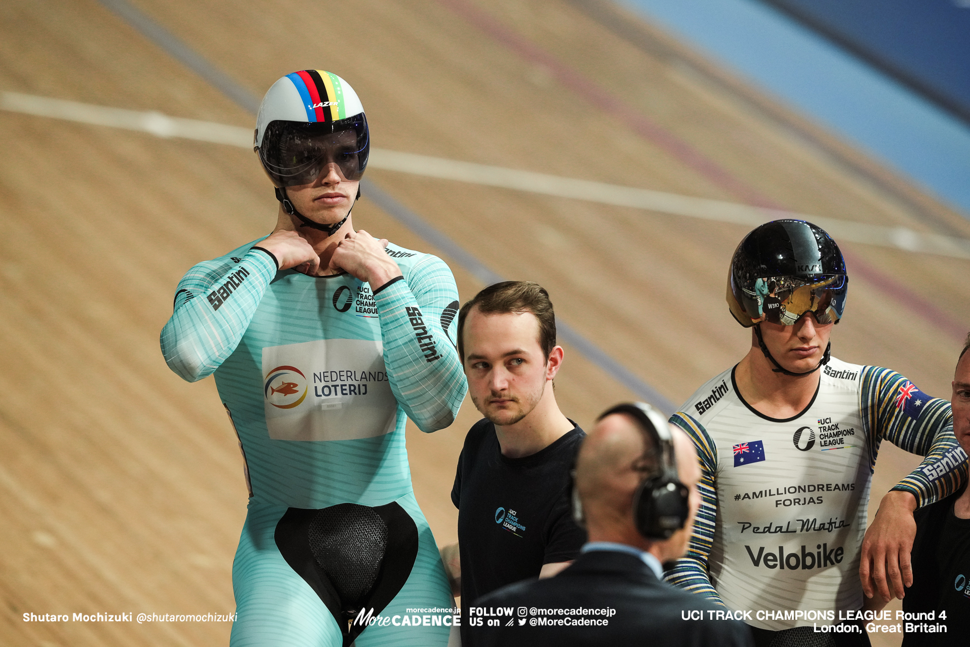 ハリー・ラブレイセン, Harrie LAVREYSEN, NED, マシュー・リチャードソン, Matthew RICHARDSON, AUS, UCI Track Champions League, Round 4 London