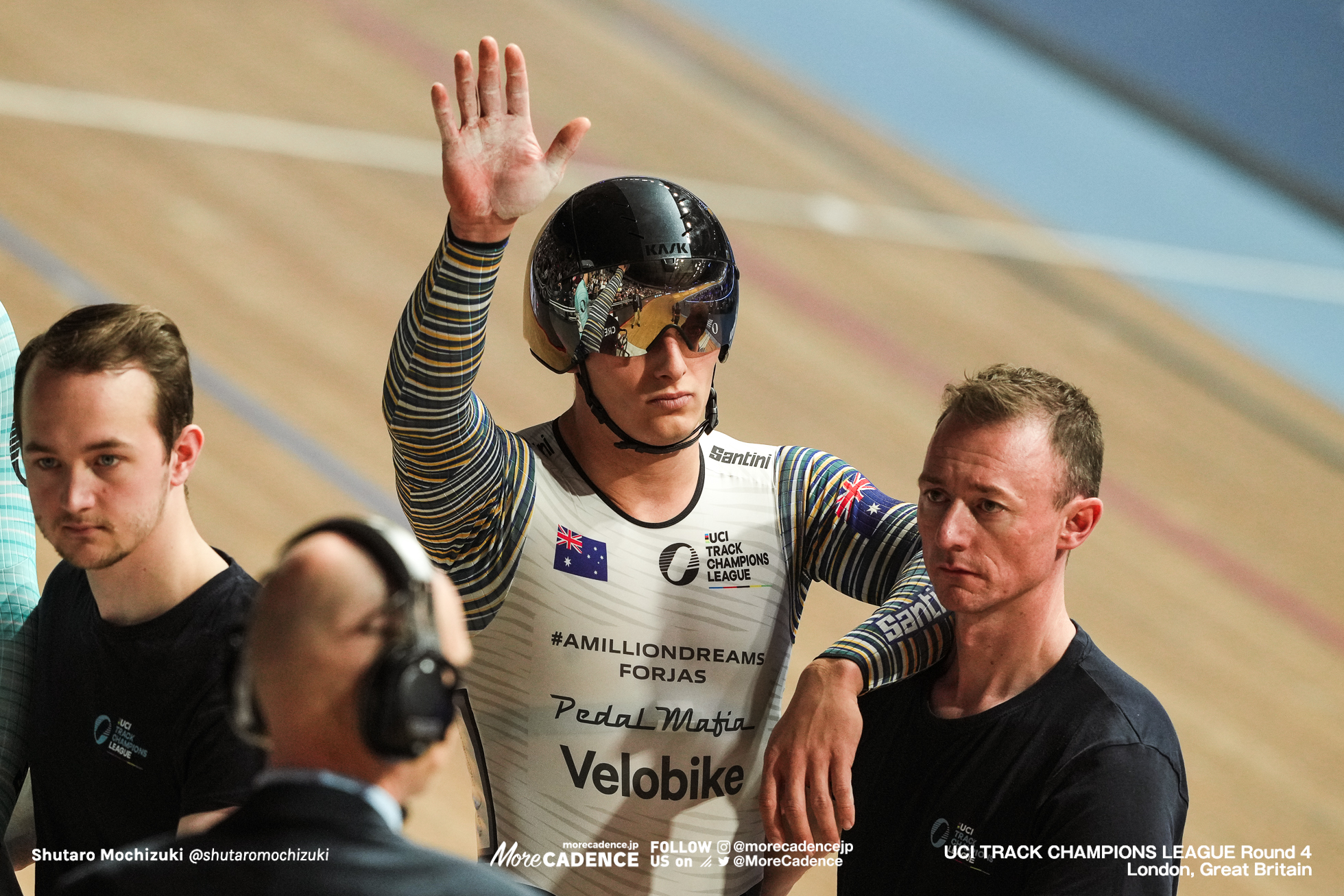 マシュー・リチャードソン, Matthew RICHARDSON, AUS, UCI Track Champions League, Round 4 London