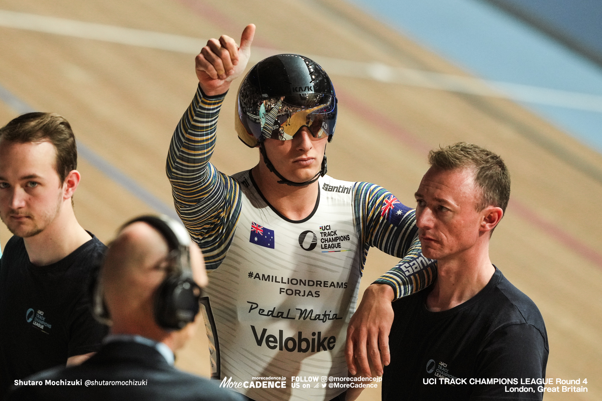 マシュー・リチャードソン, Matthew RICHARDSON, AUS, UCI Track Champions League, Round 4 London