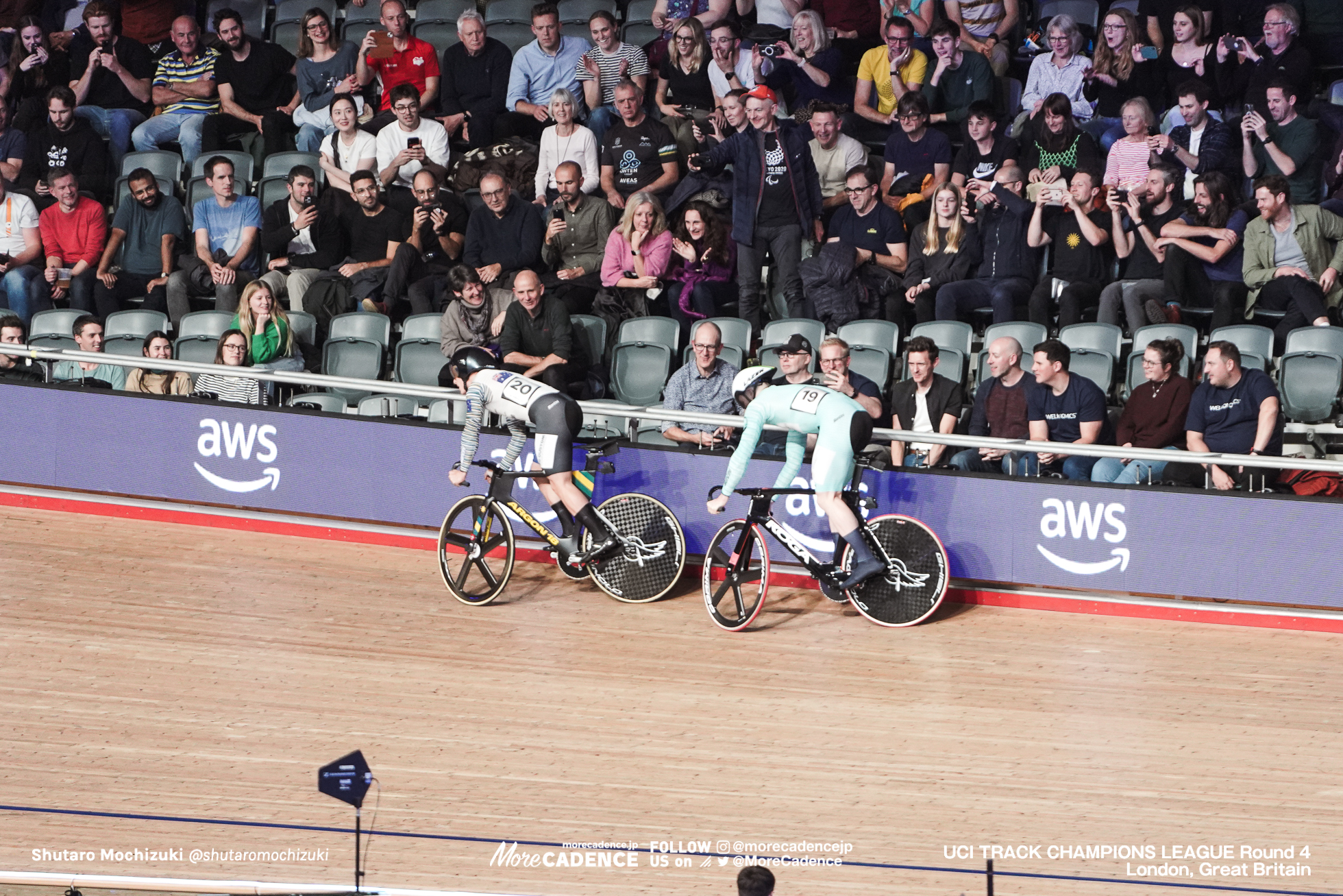 ハリー・ラブレイセン, Harrie LAVREYSEN, NED, マシュー・リチャードソン, Matthew RICHARDSON, AUS, UCI Track Champions League, Round 4 London