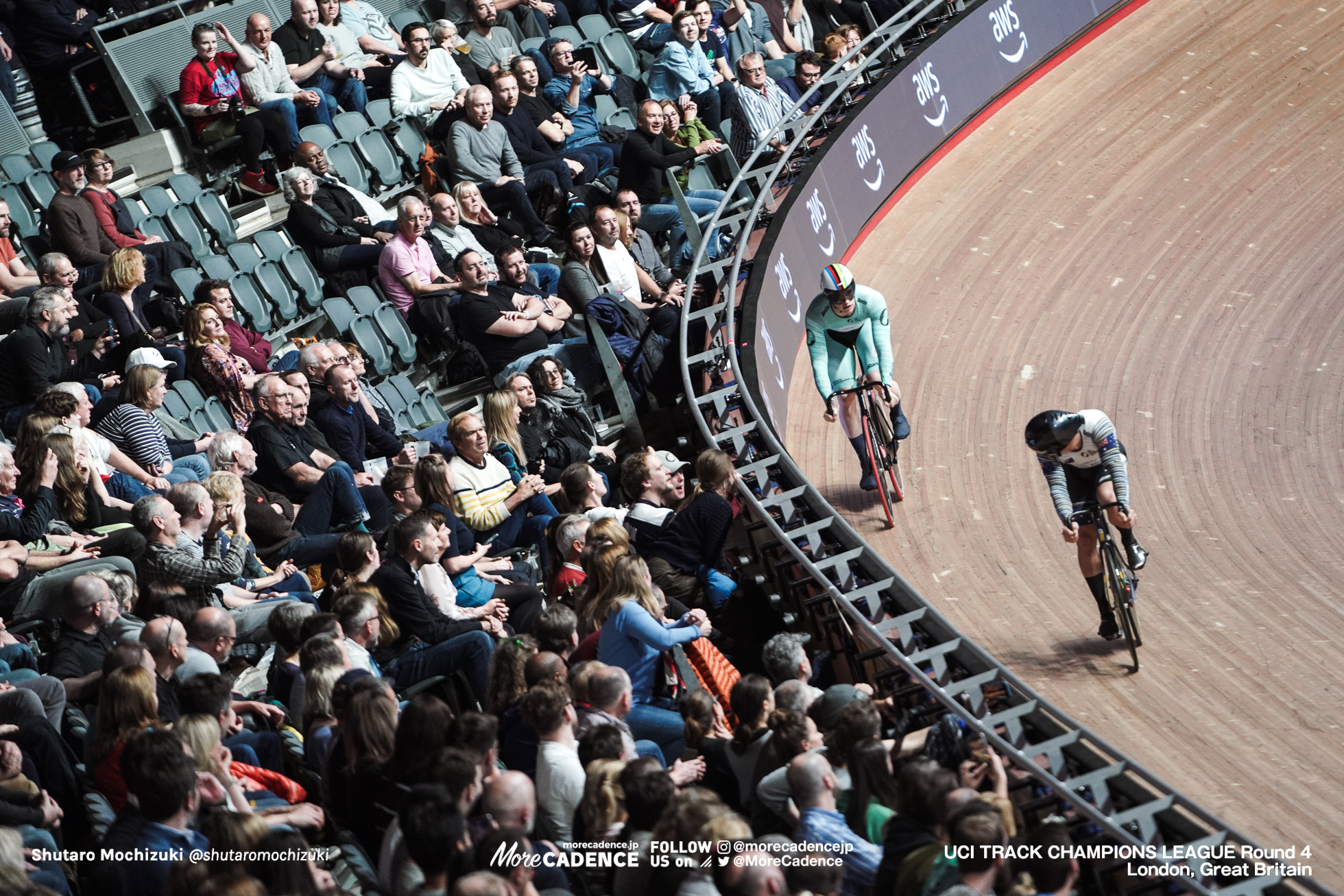 ハリー・ラブレイセン, Harrie LAVREYSEN, NED, マシュー・リチャードソン, Matthew RICHARDSON, AUS, UCI Track Champions League, Round 4 London