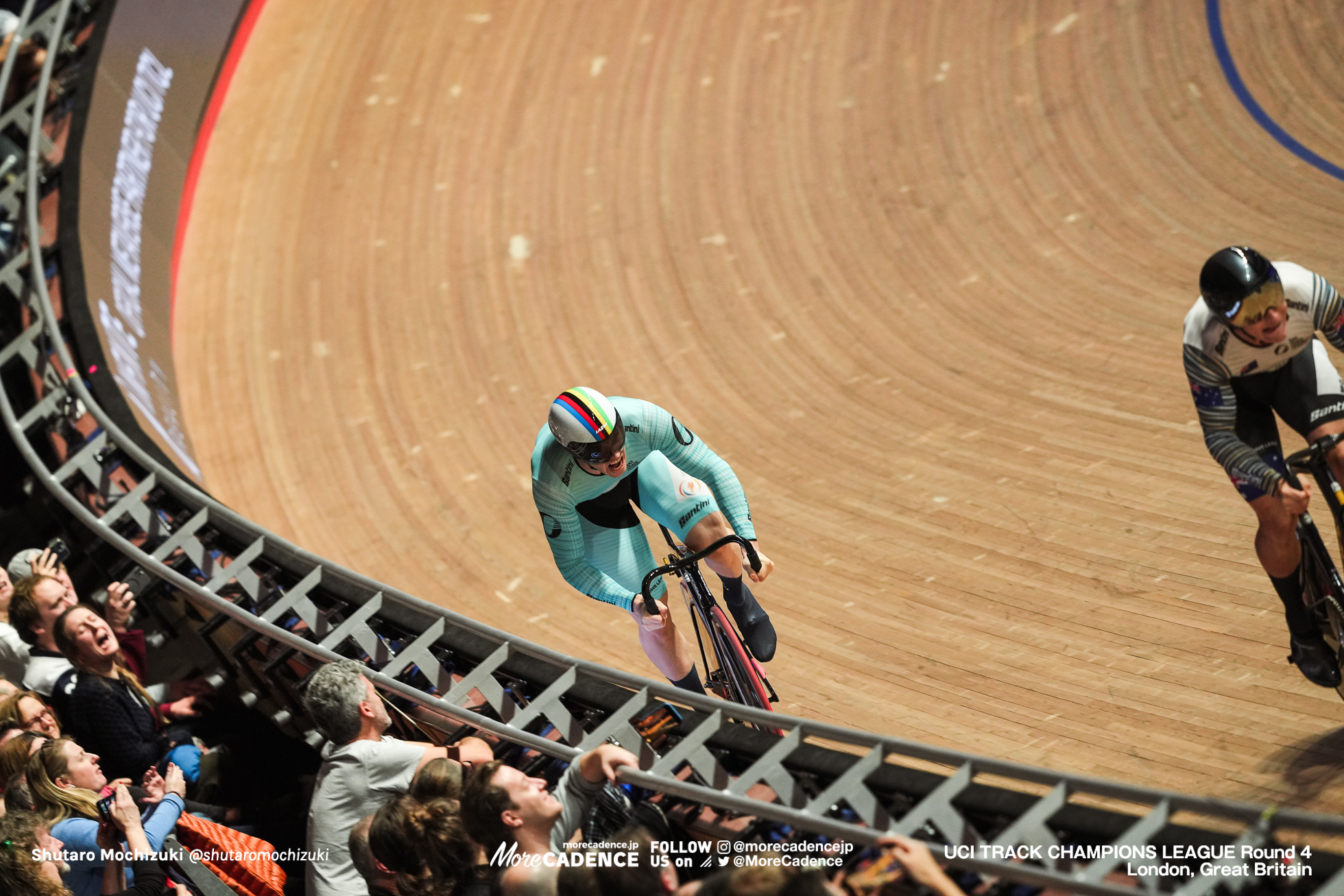 ハリー・ラブレイセン, Harrie LAVREYSEN, NED, UCI Track Champions League, Round 4 London