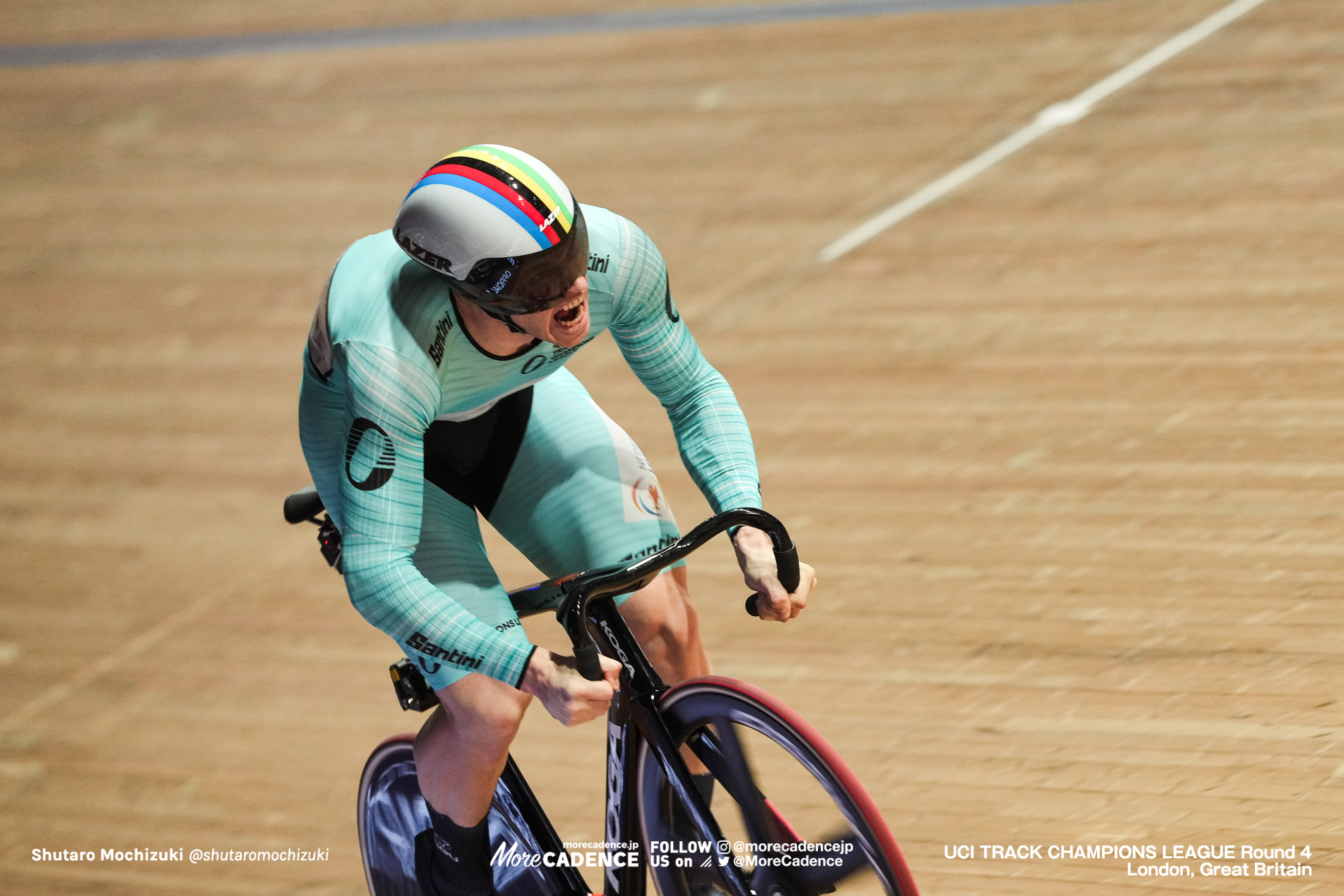 ハリー・ラブレイセン, Harrie LAVREYSEN, NED, UCI Track Champions League, Round 4 London