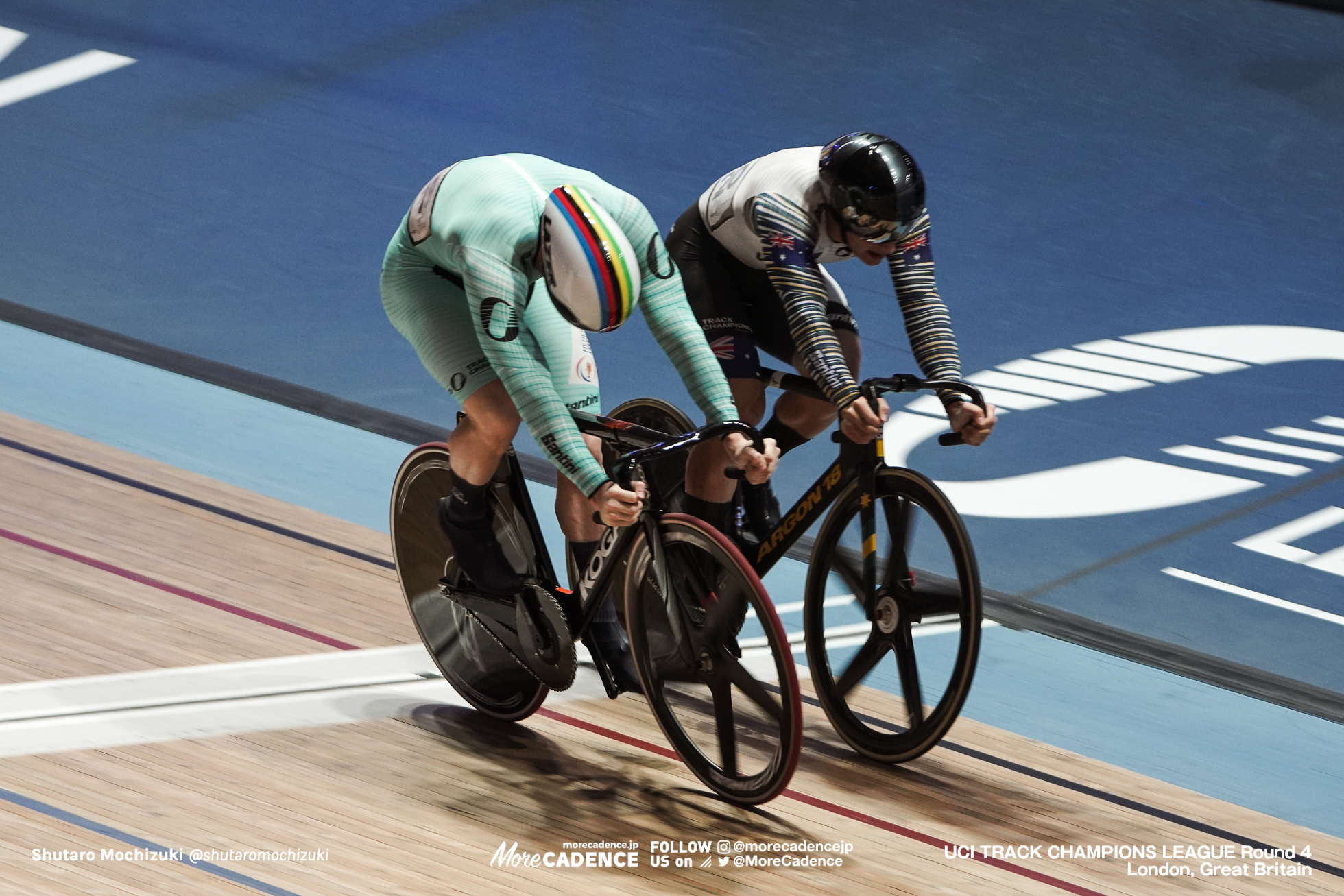 マシュー・リチャードソン, Matthew RICHARDSON, AUS, ハリー・ラブレイセン, Harrie LAVREYSEN, NED, UCI Track Champions League, Round 4 London