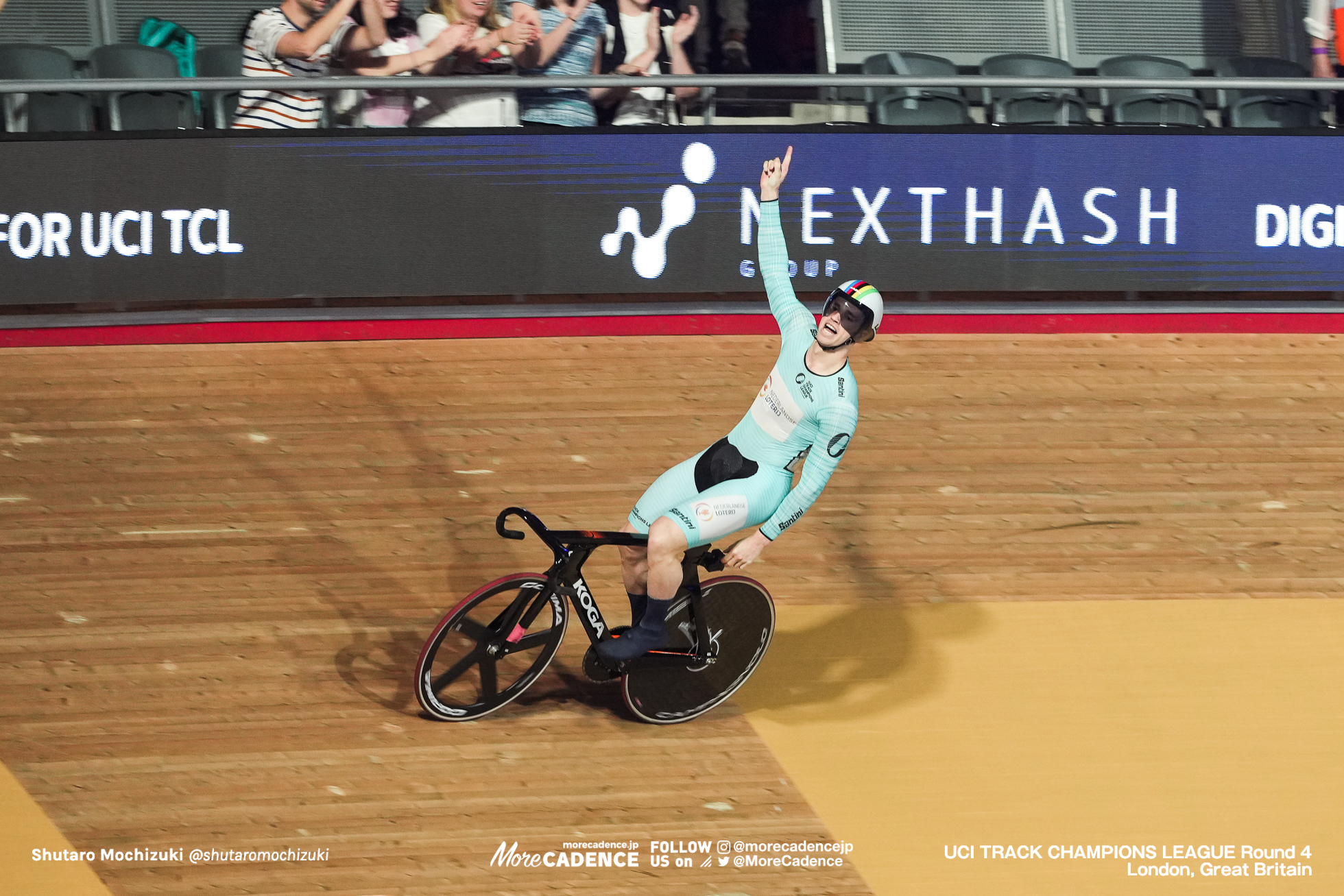 ハリー・ラブレイセン, Harrie LAVREYSEN, NED, UCI Track Champions League, Round 4 London