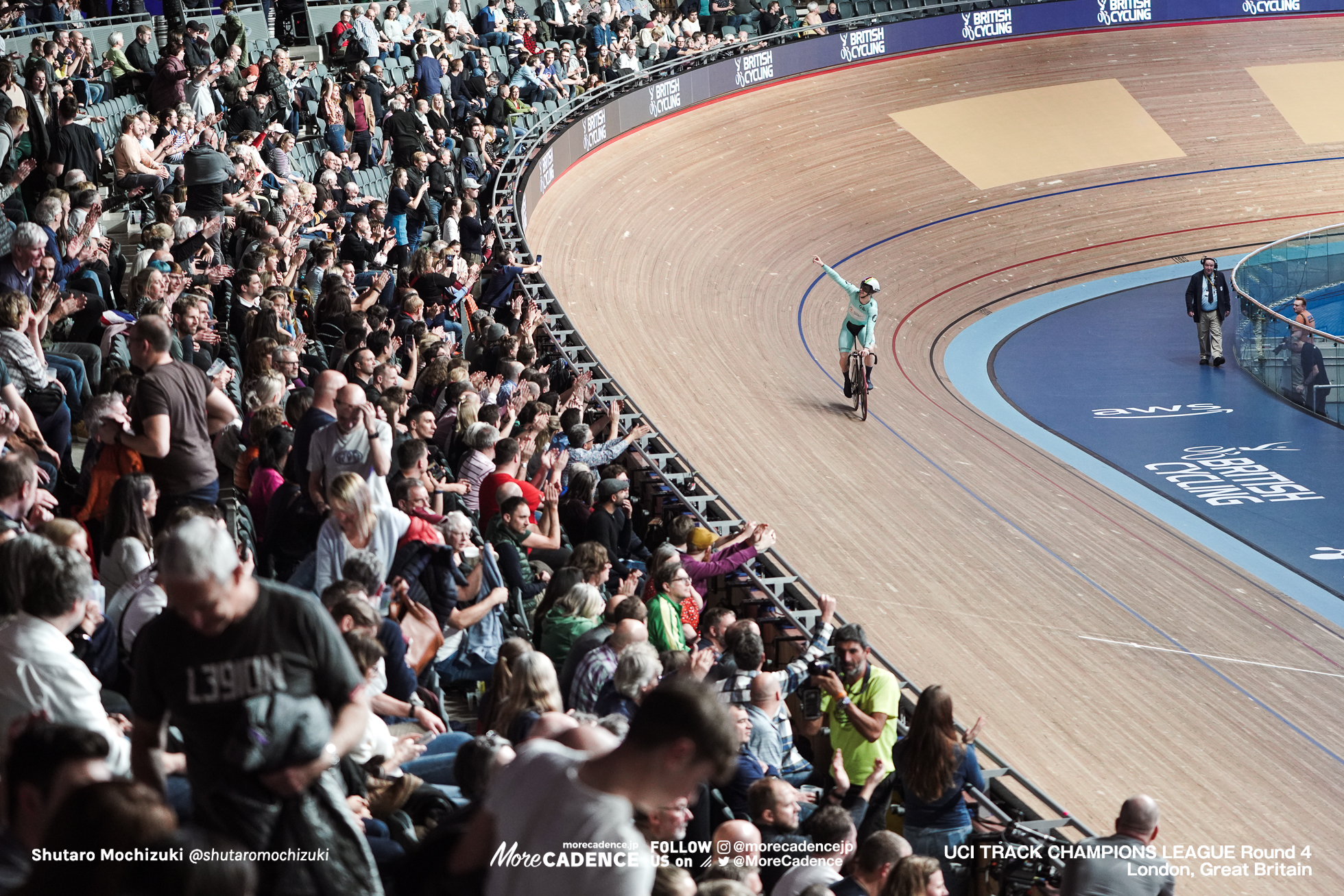 ハリー・ラブレイセン, Harrie LAVREYSEN, NED, UCI Track Champions League, Round 4 London