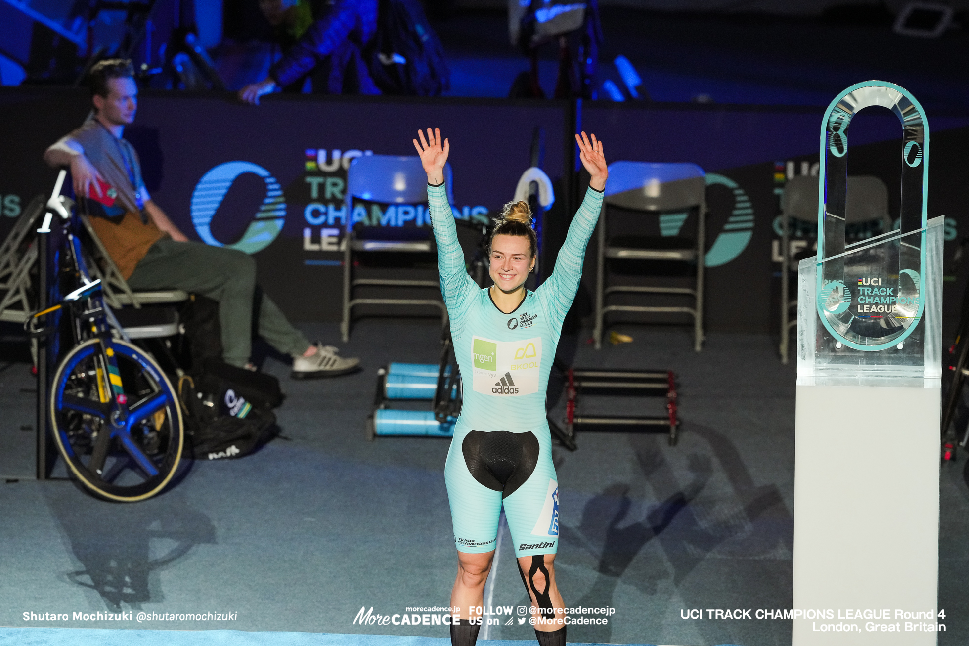 マチルド・グロ, Mathilde GROS, FRA, UCI Track Champions League, Round 4 London