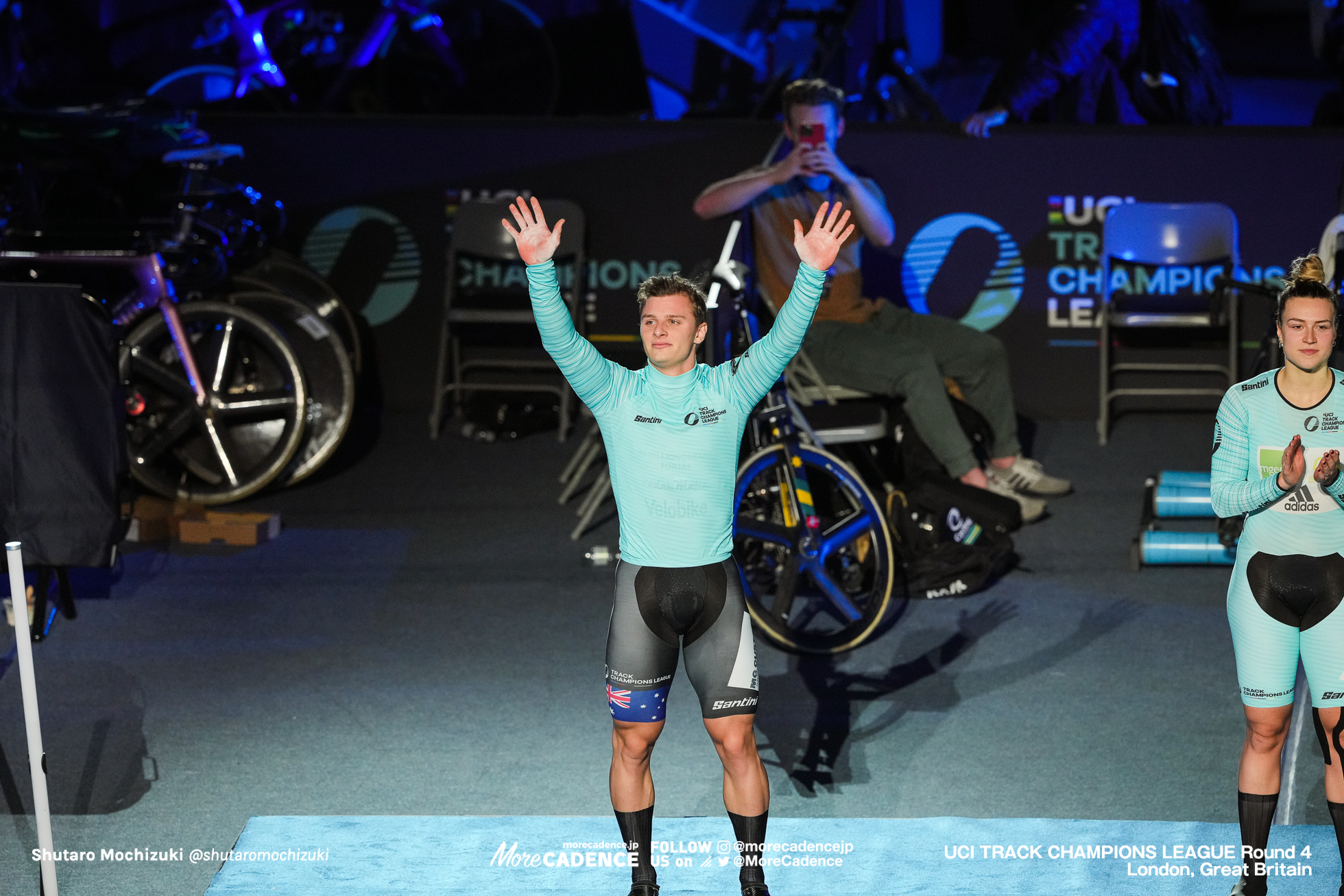 マシュー・リチャードソン, Matthew RICHARDSON, AUS, UCI Track Champions League, Round 4 London