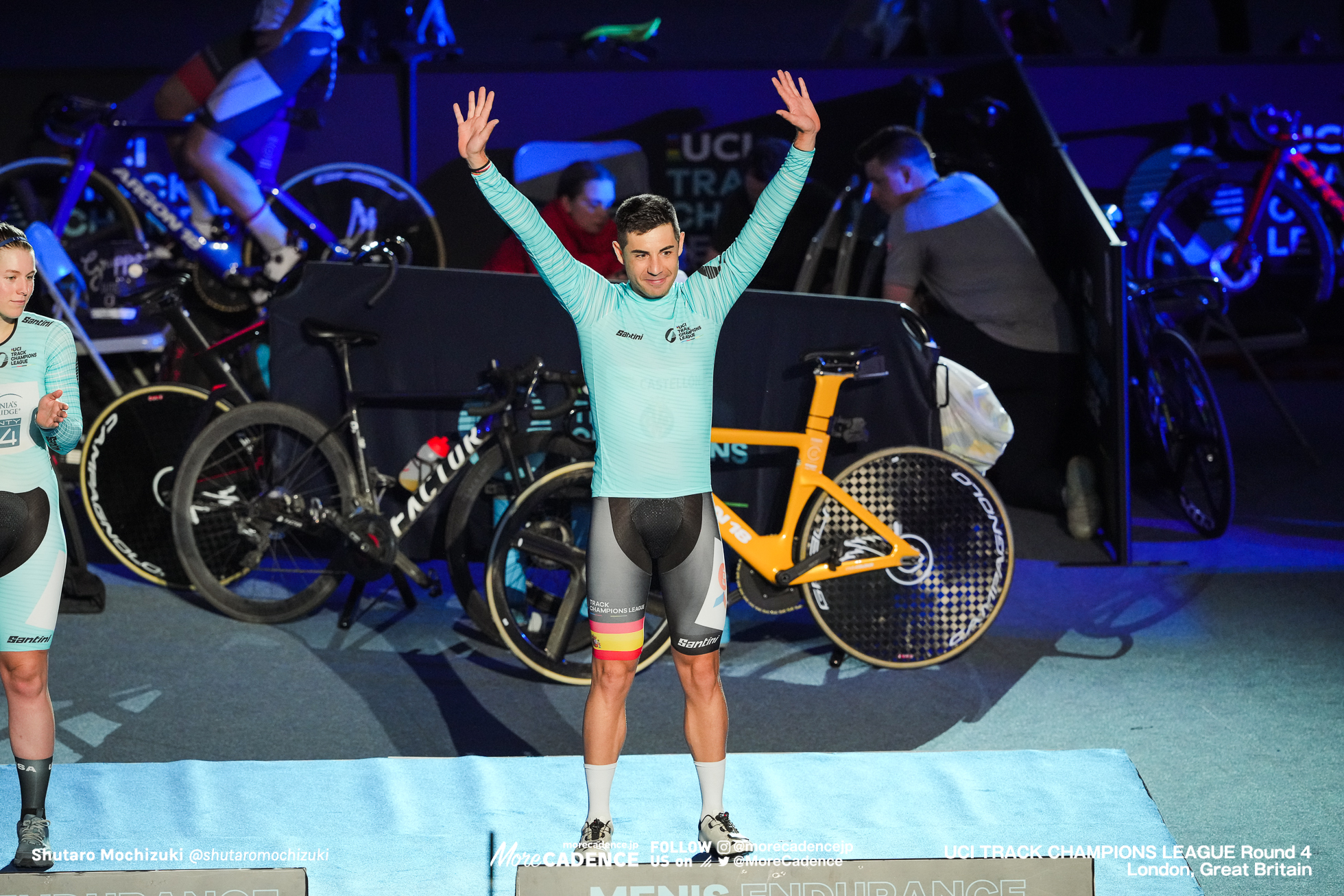 セバスチャン・モラ, Sebastian MORA VEDRI, ESP, UCI Track Champions League, Round 4 London