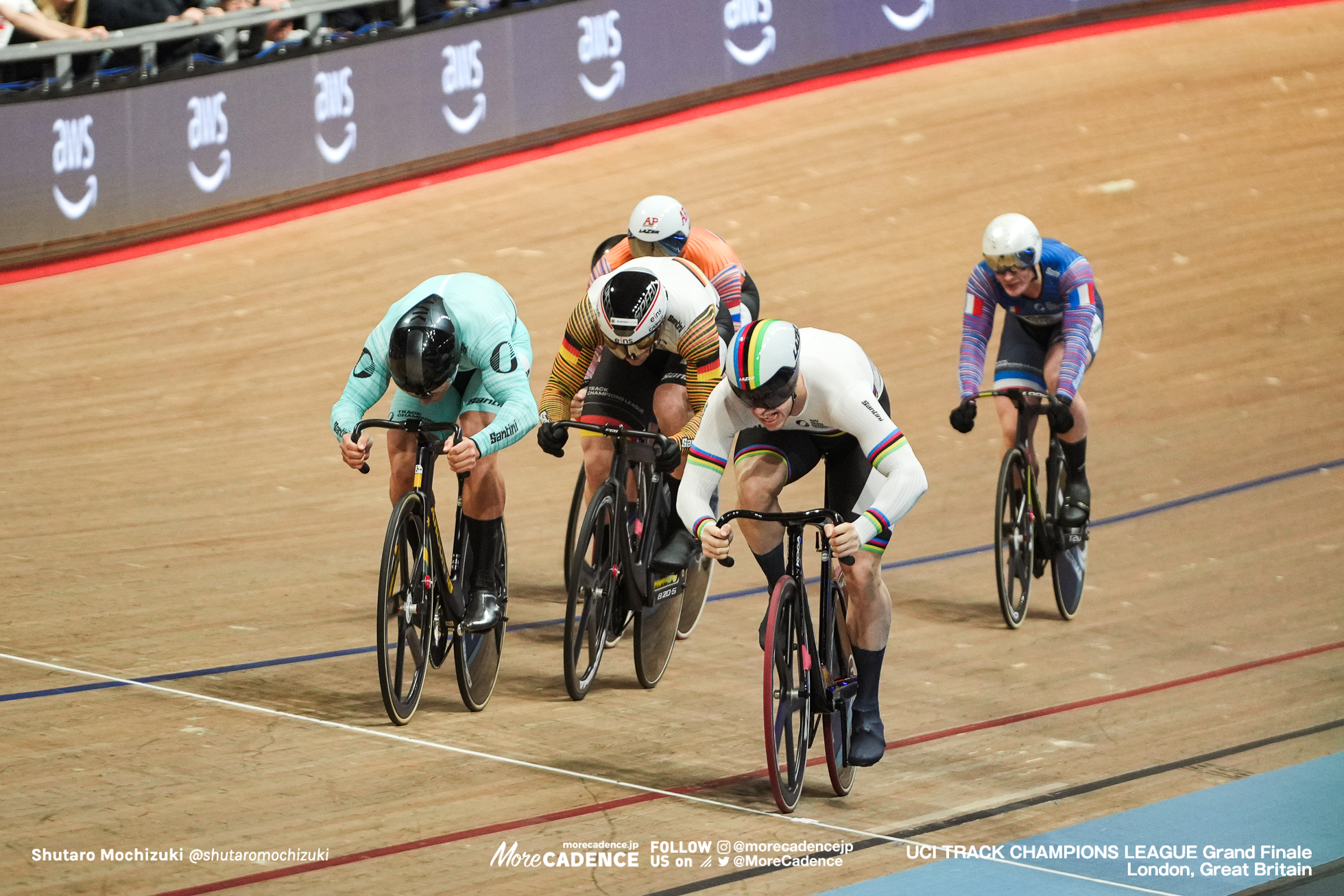 トム・デラシェ, Tom DERACHE, FRA, アジズルハスニ・アワン, Mohd Azizulhasni AWANG, MAS, ジェフリー・ホーフラント, Jeffrey HOOGLAND, NED, ハリー・ラブレイセン, Harrie LAVREYSEN, NED, マシュー・リチャードソン, Matthew RICHARDSON, AUS, シュテファン・ボティシャー, Stefan BÖTTICHER, GER, UCI Track Champions League, Round 5 London