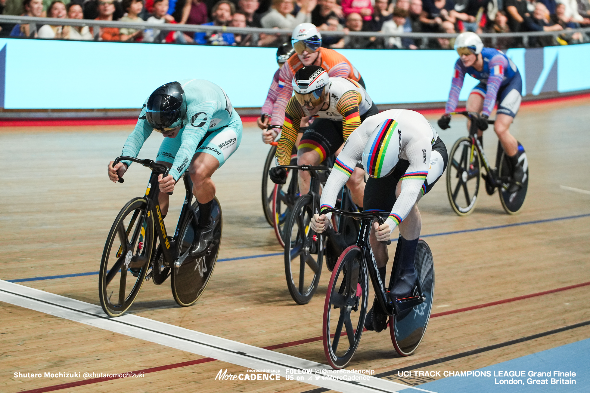 トム・デラシェ, Tom DERACHE, FRA, アジズルハスニ・アワン, Mohd Azizulhasni AWANG, MAS, ジェフリー・ホーフラント, Jeffrey HOOGLAND, NED, ハリー・ラブレイセン, Harrie LAVREYSEN, NED, マシュー・リチャードソン, Matthew RICHARDSON, AUS, シュテファン・ボティシャー, Stefan BÖTTICHER, GER, UCI Track Champions League, Round 5 London