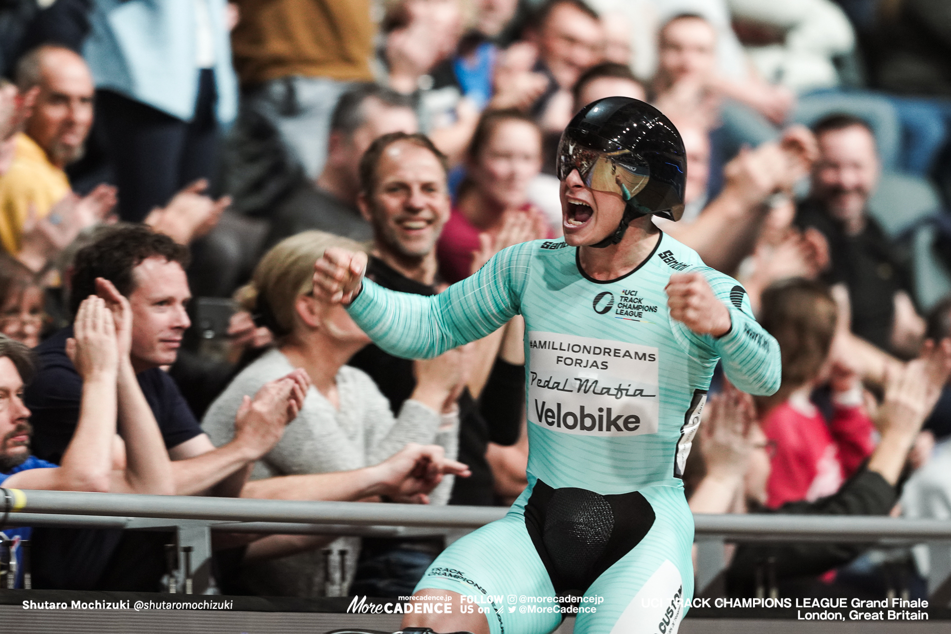 マシュー・リチャードソン, Matthew RICHARDSON, AUS, UCI Track Champions League, Round 5 London