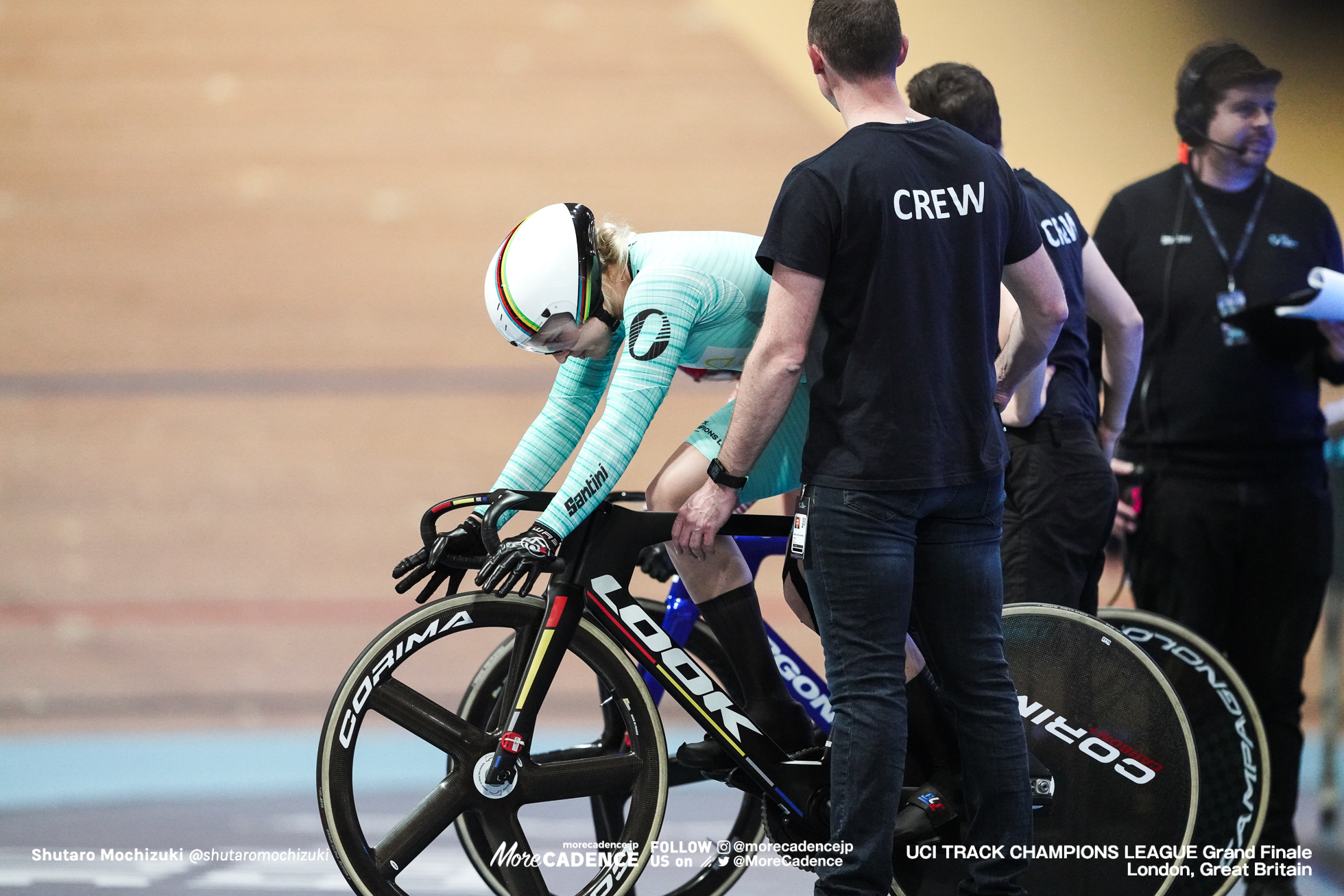 マチルド・グロ, Mathilde GROS, FRA, UCI Track Champions League, Round 5 London