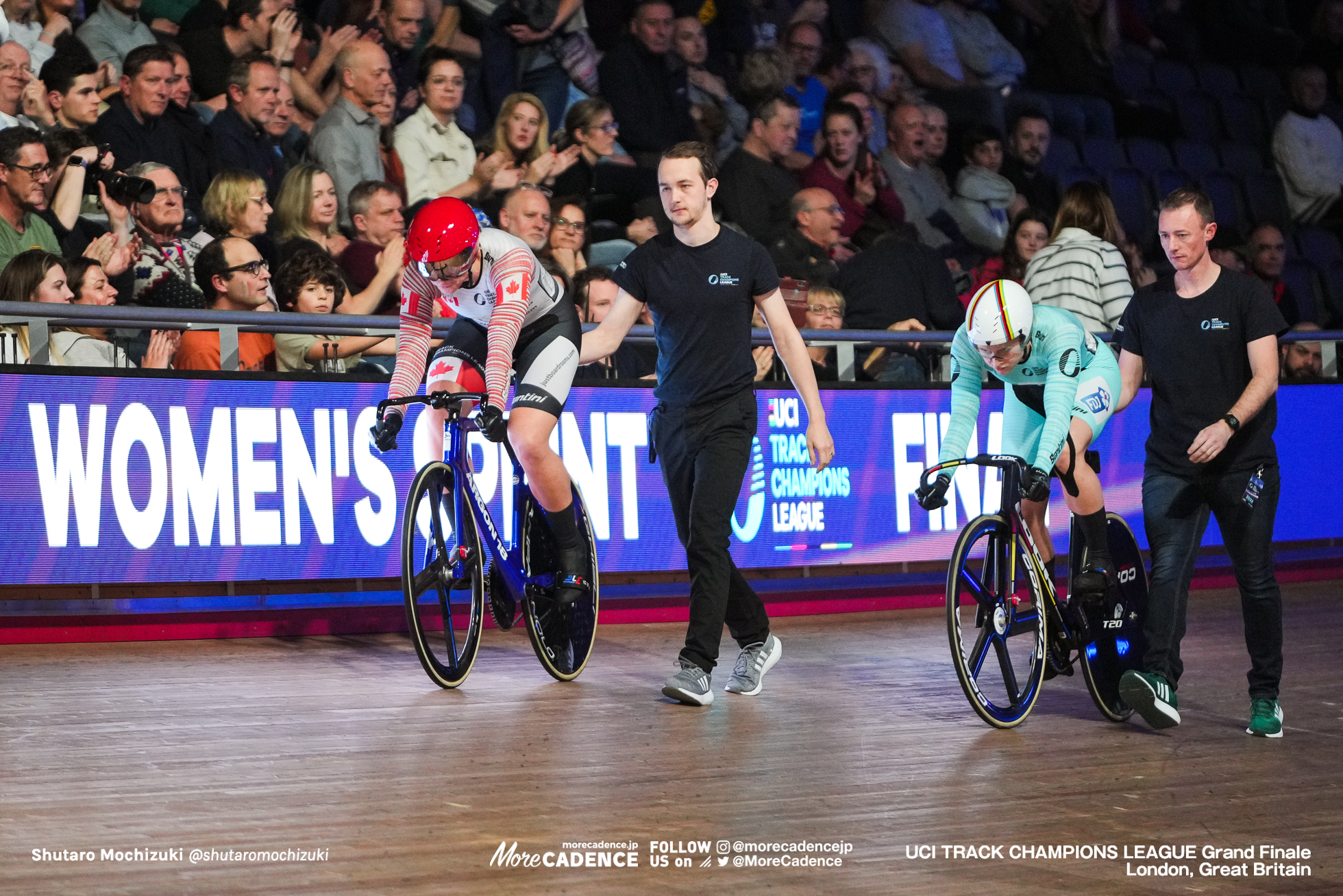 ケルシー・ミシェル, Kelsey MITCHELL, CAN, マチルド・グロ, Mathilde GROS, FRA, UCI Track Champions League, Round 5 London