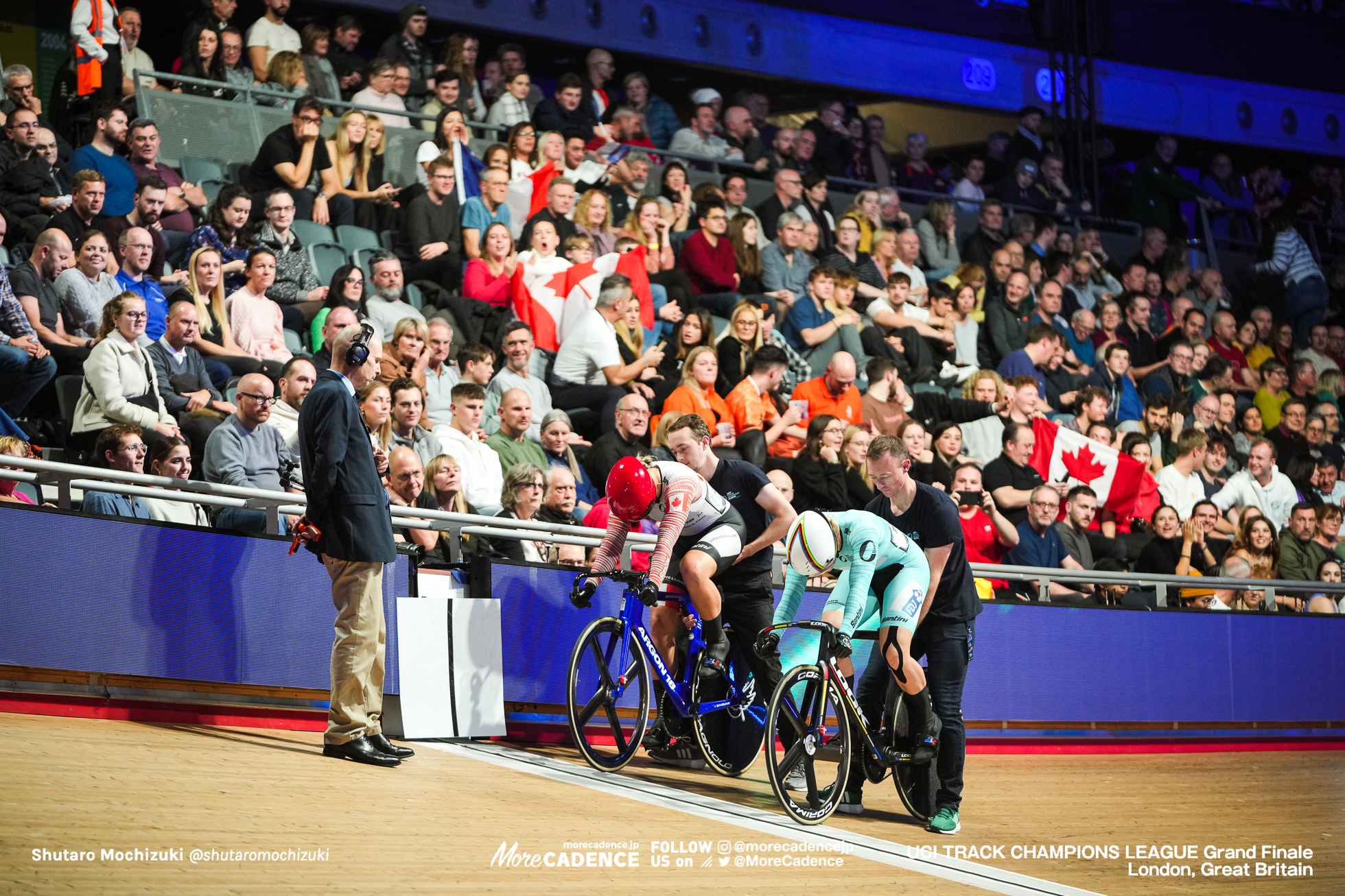 ケルシー・ミシェル, Kelsey MITCHELL, CAN, マチルド・グロ, Mathilde GROS, FRA, UCI Track Champions League, Round 5 London