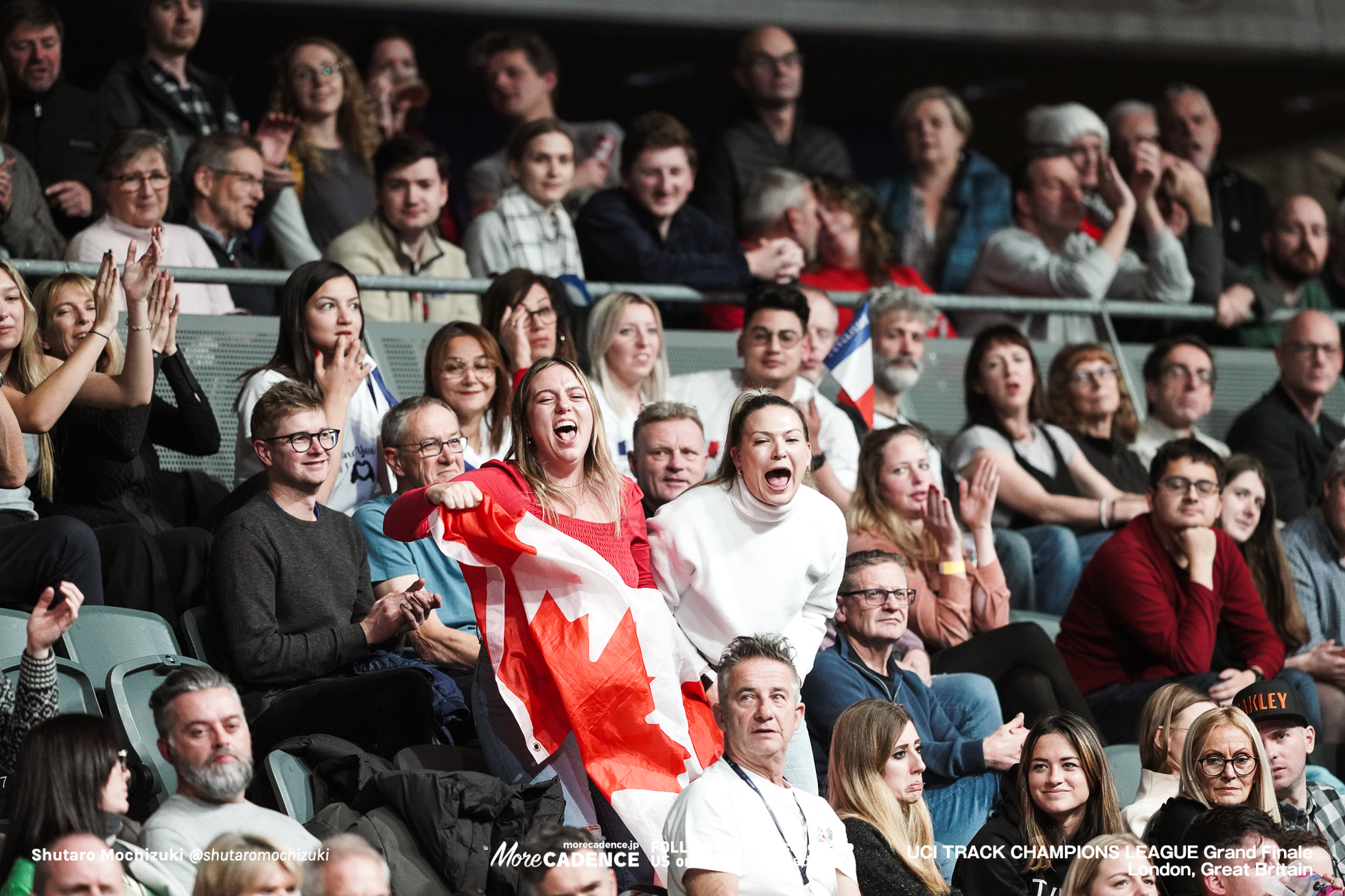 Women's Sprint, UCI Track Champions League, Round 5 London