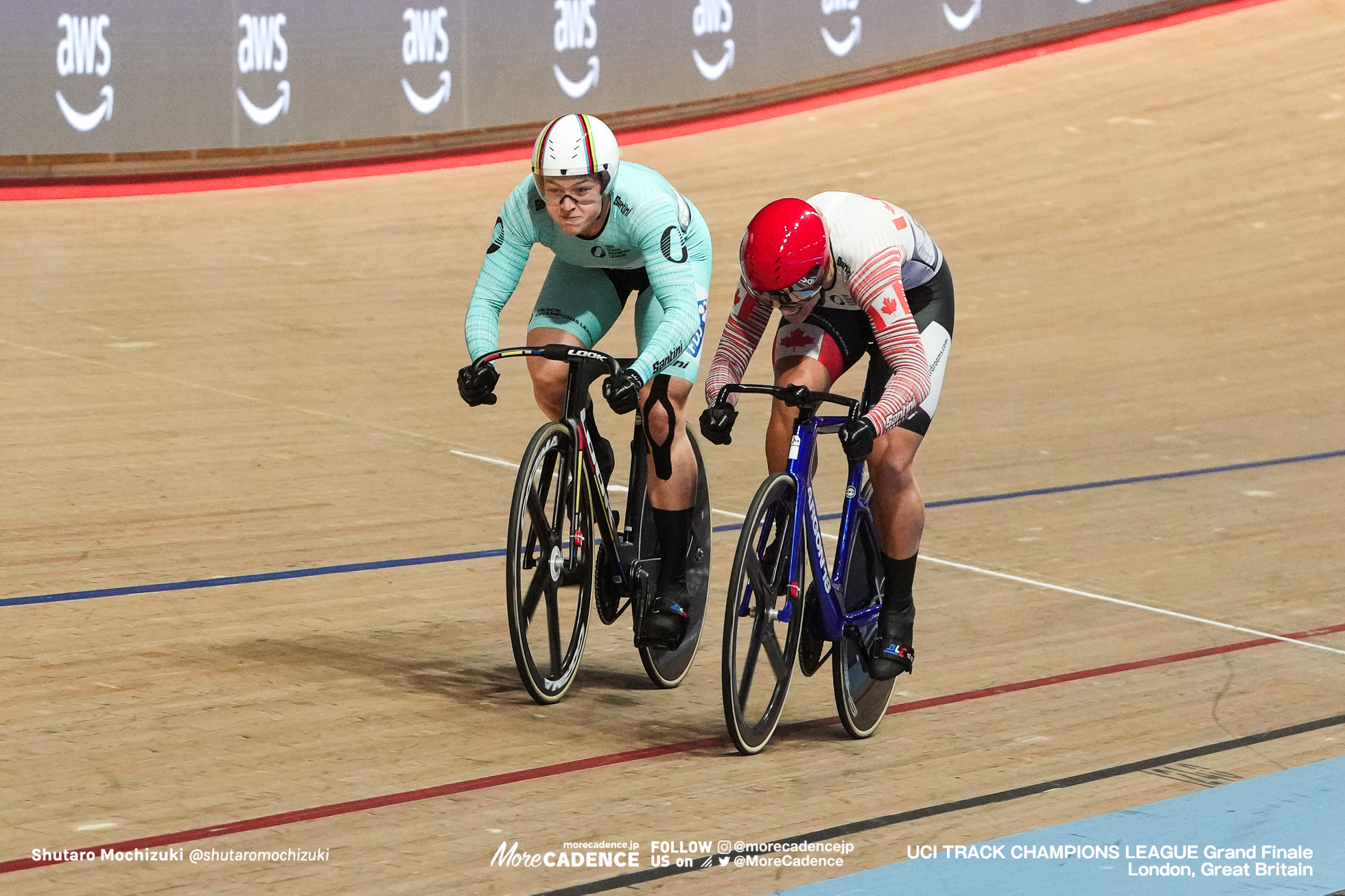 ケルシー・ミシェル, Kelsey MITCHELL, CAN, マチルド・グロ, Mathilde GROS, FRA, UCI Track Champions League, Round 5 London