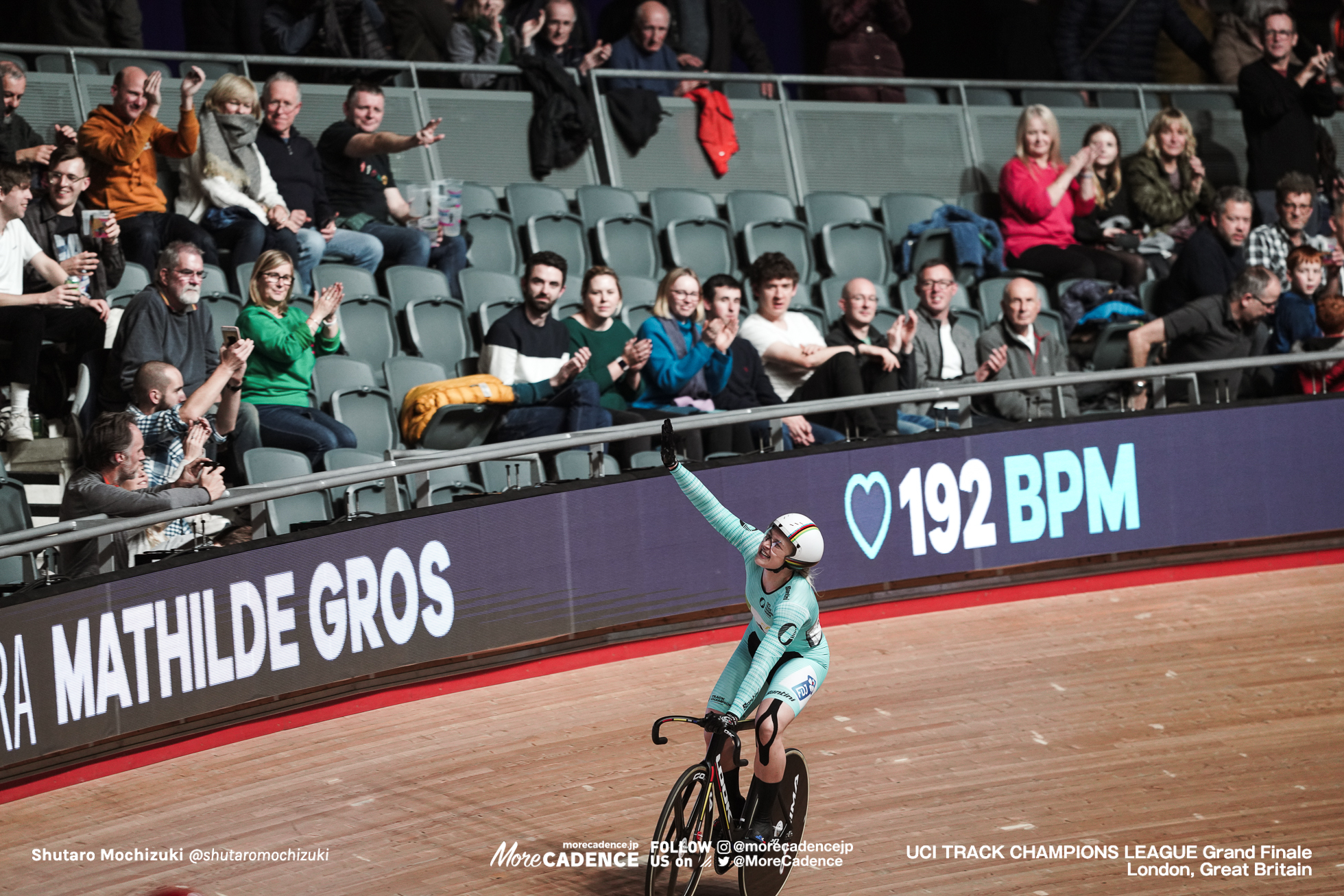 マチルド・グロ, Mathilde GROS, FRA, UCI Track Champions League, Round 5 London