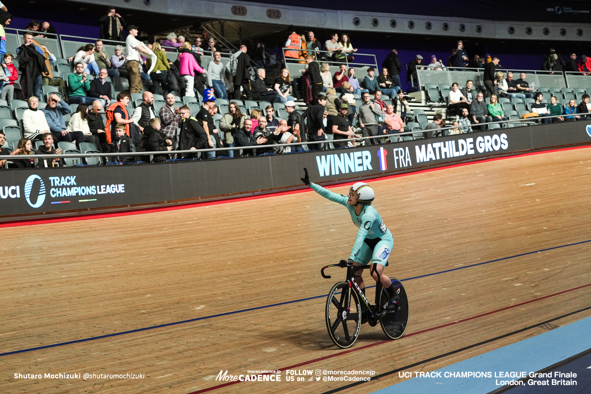 マチルド・グロ, Mathilde GROS, FRA, UCI Track Champions League, Round 5 London