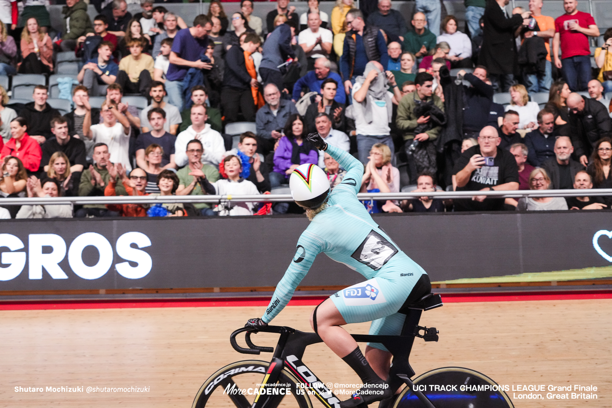 マチルド・グロ, Mathilde GROS, FRA, UCI Track Champions League, Round 5 London