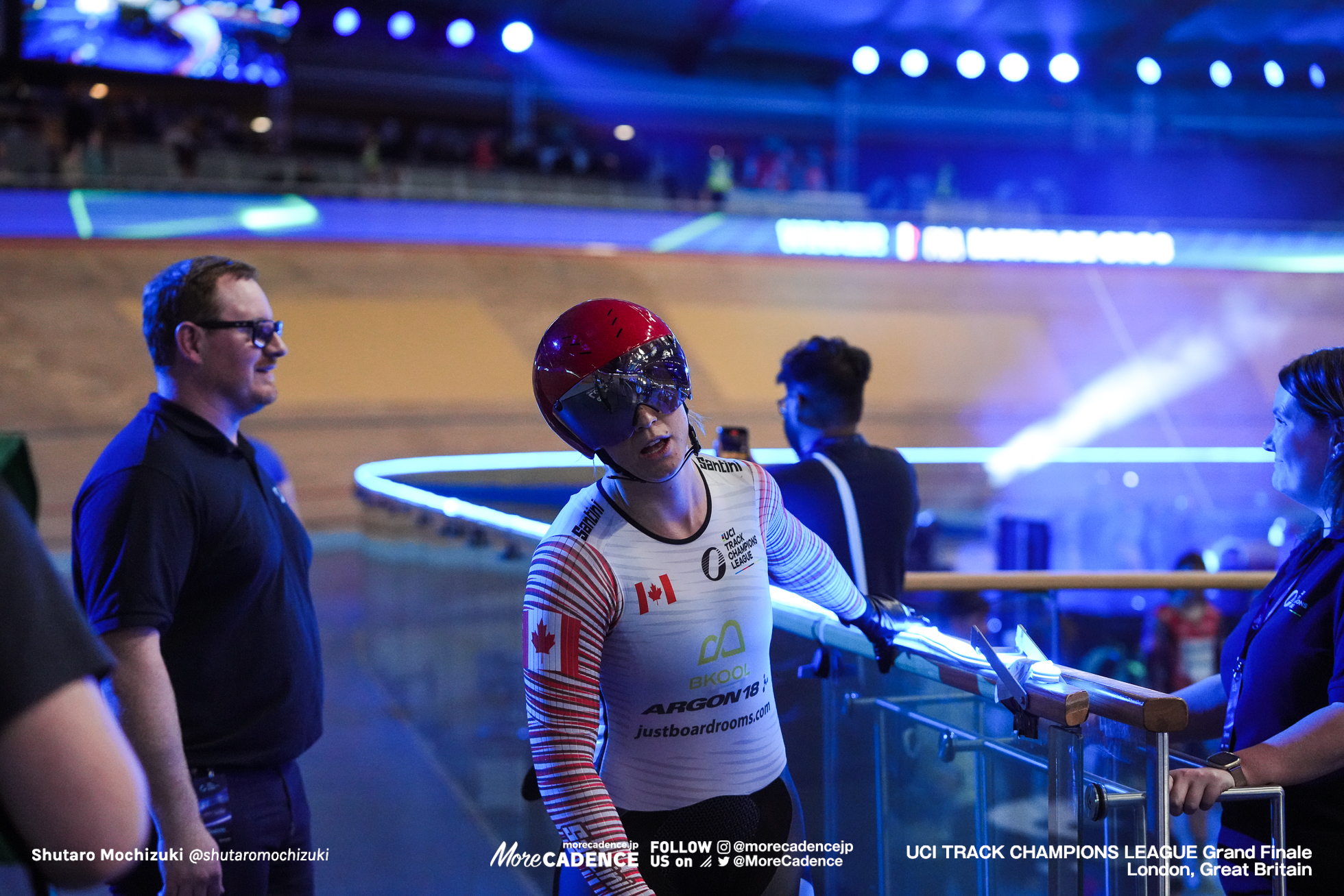 ケルシー・ミシェル, Kelsey MITCHELL, CAN, UCI Track Champions League, Round 5 London