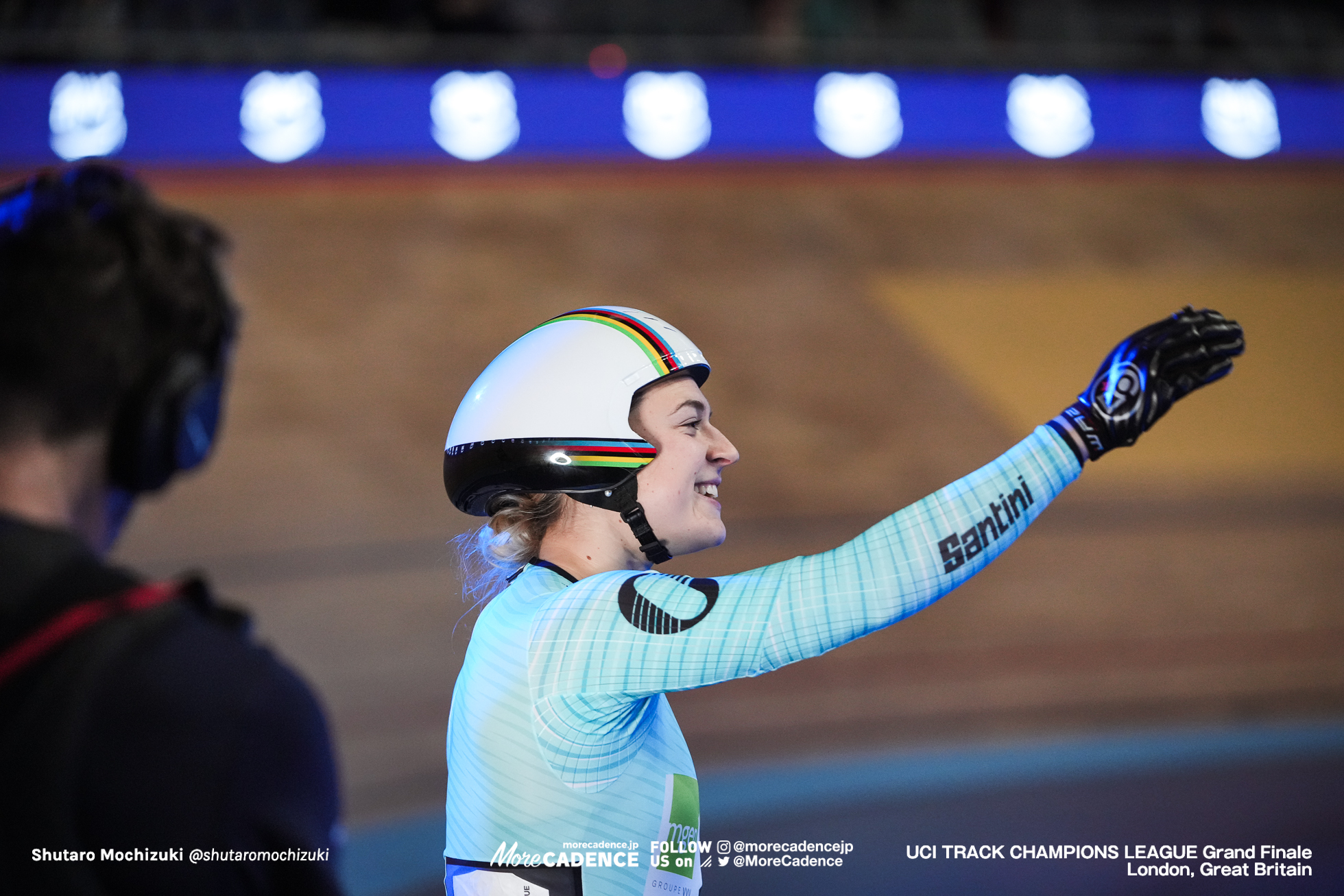 マチルド・グロ, Mathilde GROS, FRA, UCI Track Champions League, Round 5 London