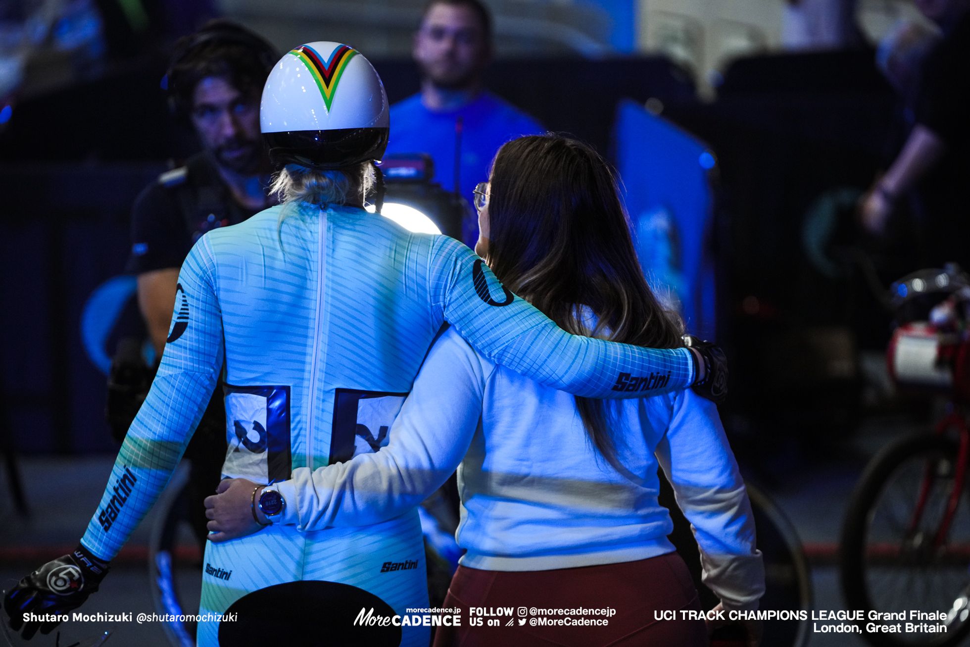 マチルド・グロ, Mathilde GROS, FRA, UCI Track Champions League, Round 5 London